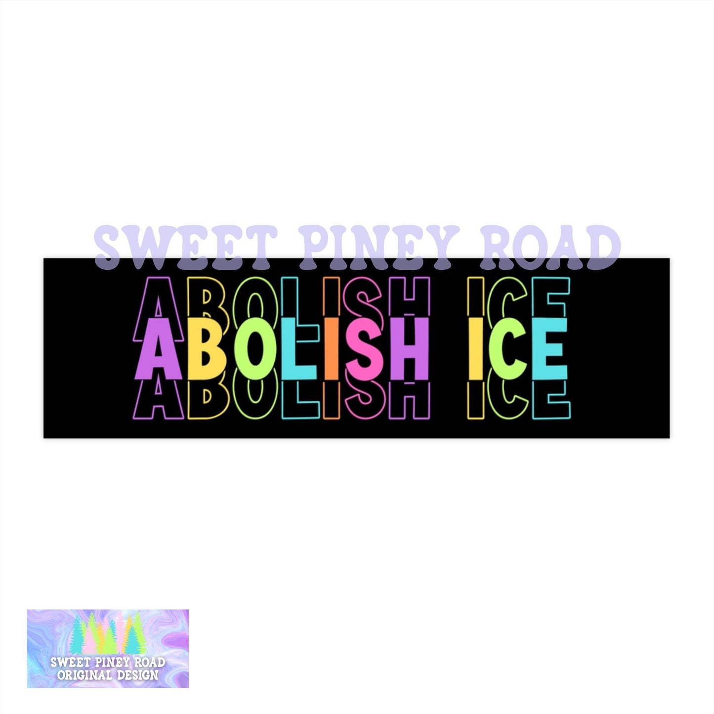 Abolish ICE Car Magnets, F*ck ICE Decal, Justice For Minnesota Bumper Sticker, Chinga La Migra Merch, Anti Trump FDT, We Love Our Immigrants