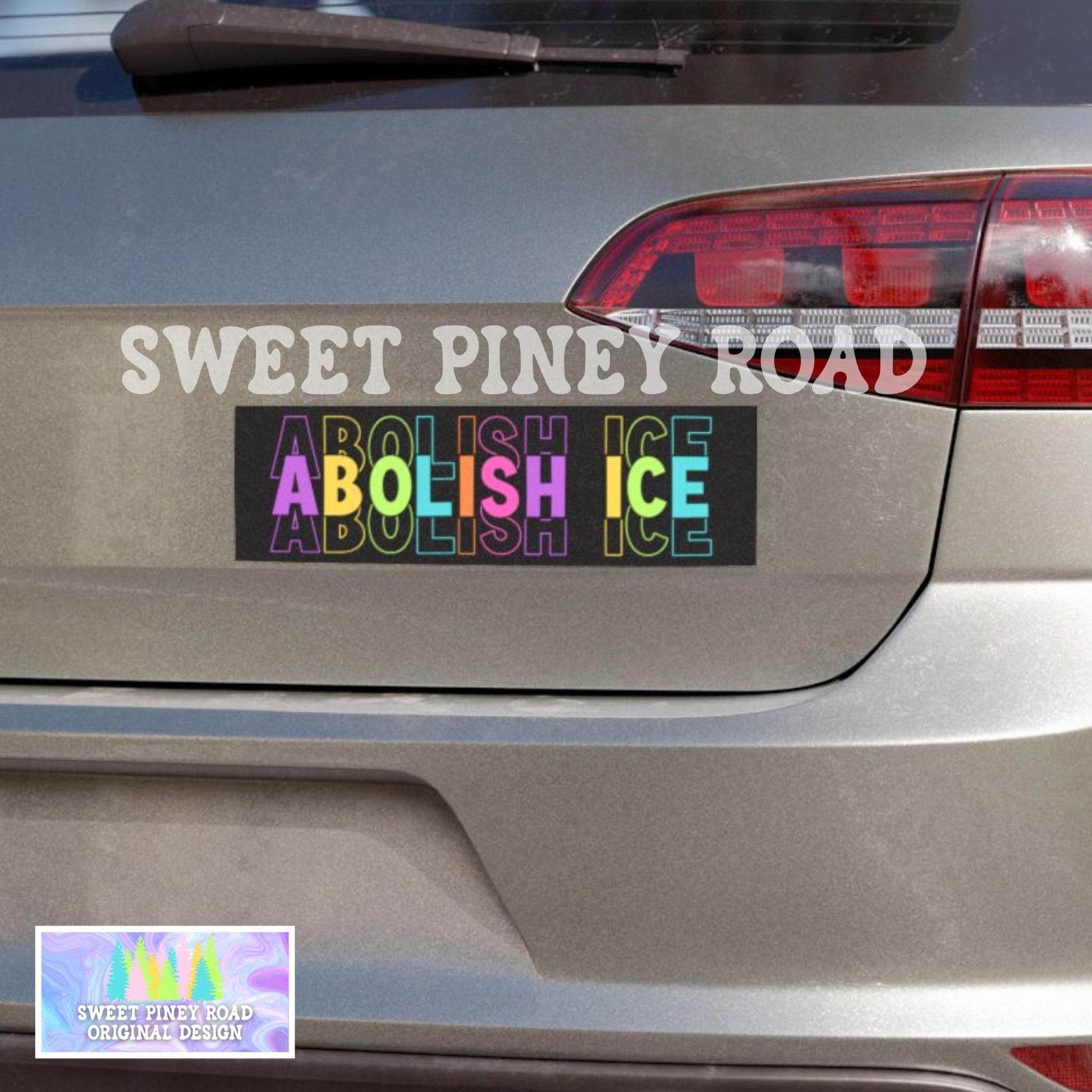 Abolish ICE Car Magnets, F*ck ICE Decal, Justice For Minnesota Bumper Sticker, Chinga La Migra Merch, Anti Trump FDT, We Love Our Immigrants