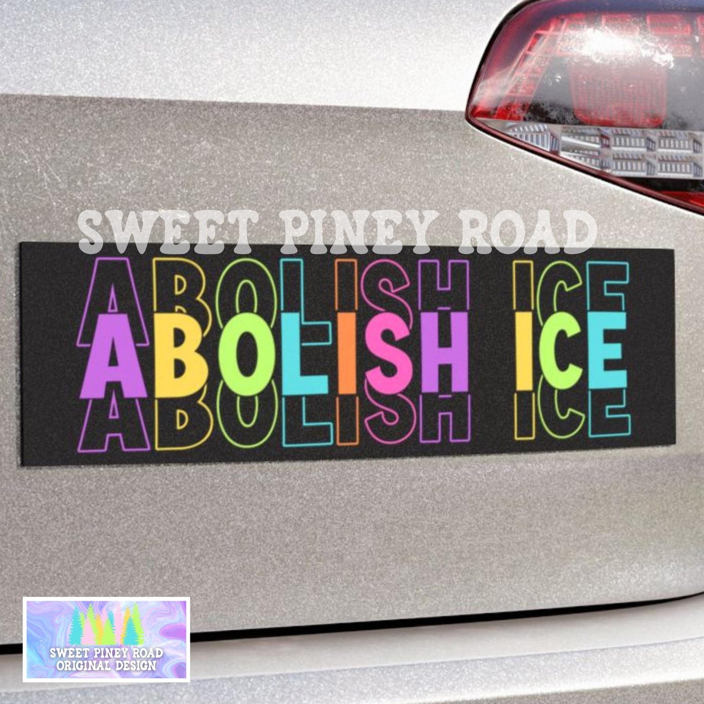 Abolish ICE Car Magnets, F*ck ICE Decal, Justice For Minnesota Bumper Sticker, Chinga La Migra Merch, Anti Trump FDT, We Love Our Immigrants