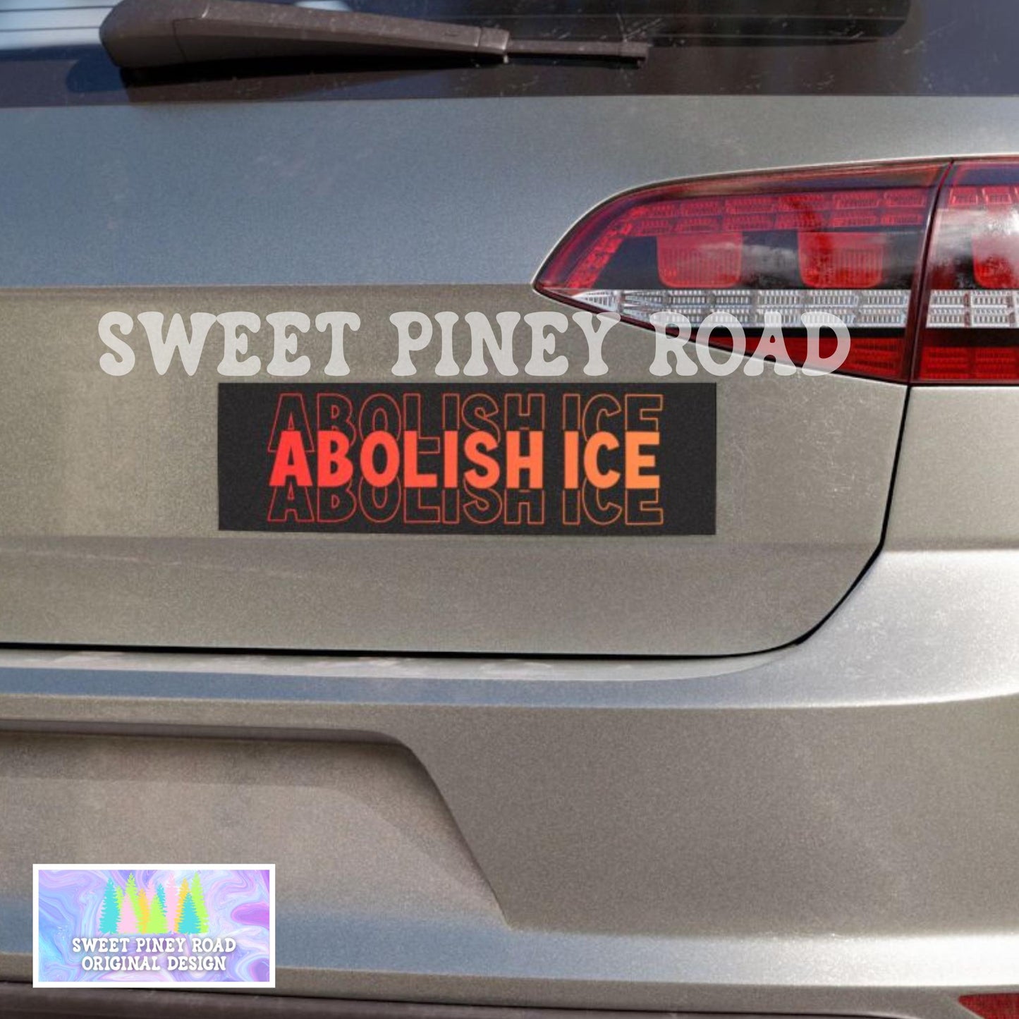 Abolish ICE Car Magnets, F*ck ICE Decal, Justice For Minnesota Bumper Sticker, Chinga La Migra Merch, Anti Trump FDT, We Love Our Immigrants