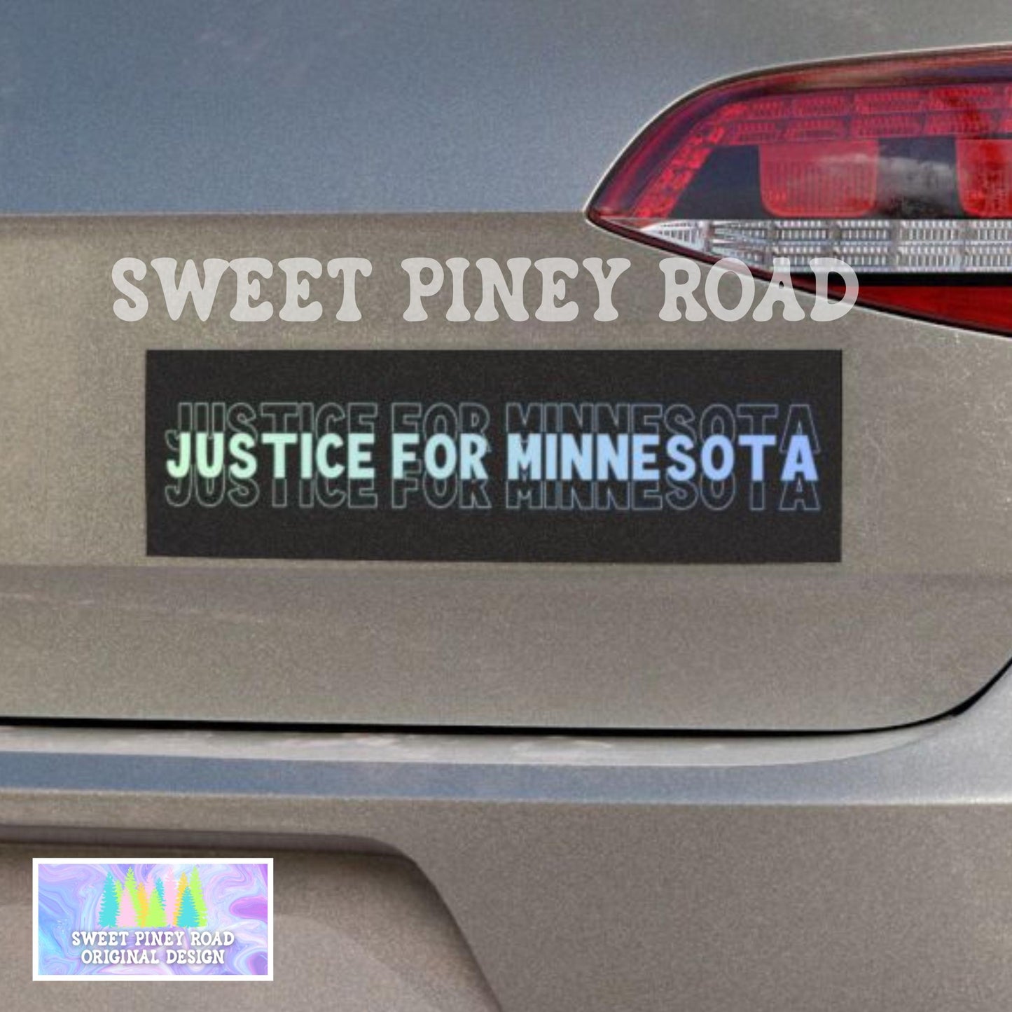 Justice For Minnesota Car Magnet, F*ck ICE Bumper Sticker, Waltz Protest For Human Rights, Deport The Racists, Anti Trump FDT Abolish ICE
