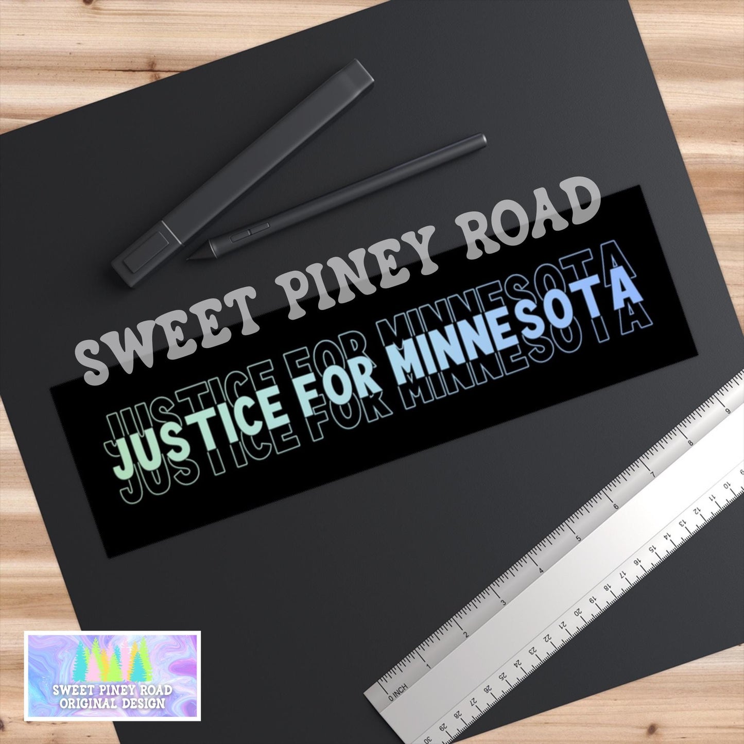 Justice For Minnesota Car Magnet, F*ck ICE Bumper Sticker, Waltz Protest For Human Rights, Deport The Racists, Anti Trump FDT Abolish ICE