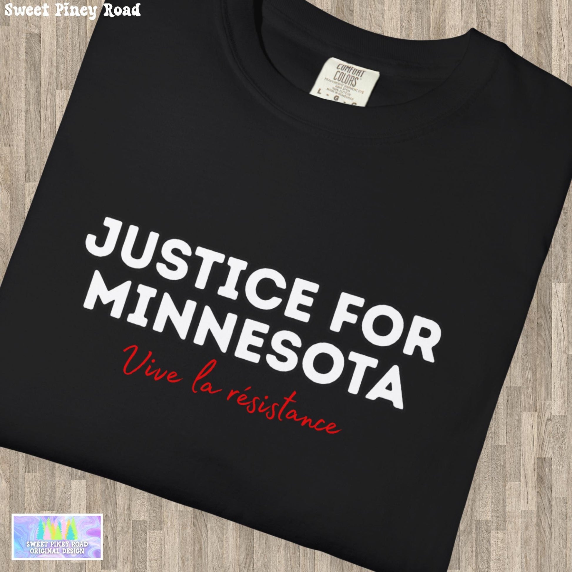 Justice For Minnesota Shirt, Vive La Resistance Tshirt, Rally Protest Shirt, FDT Anti Trump Tee, Liberal Resist