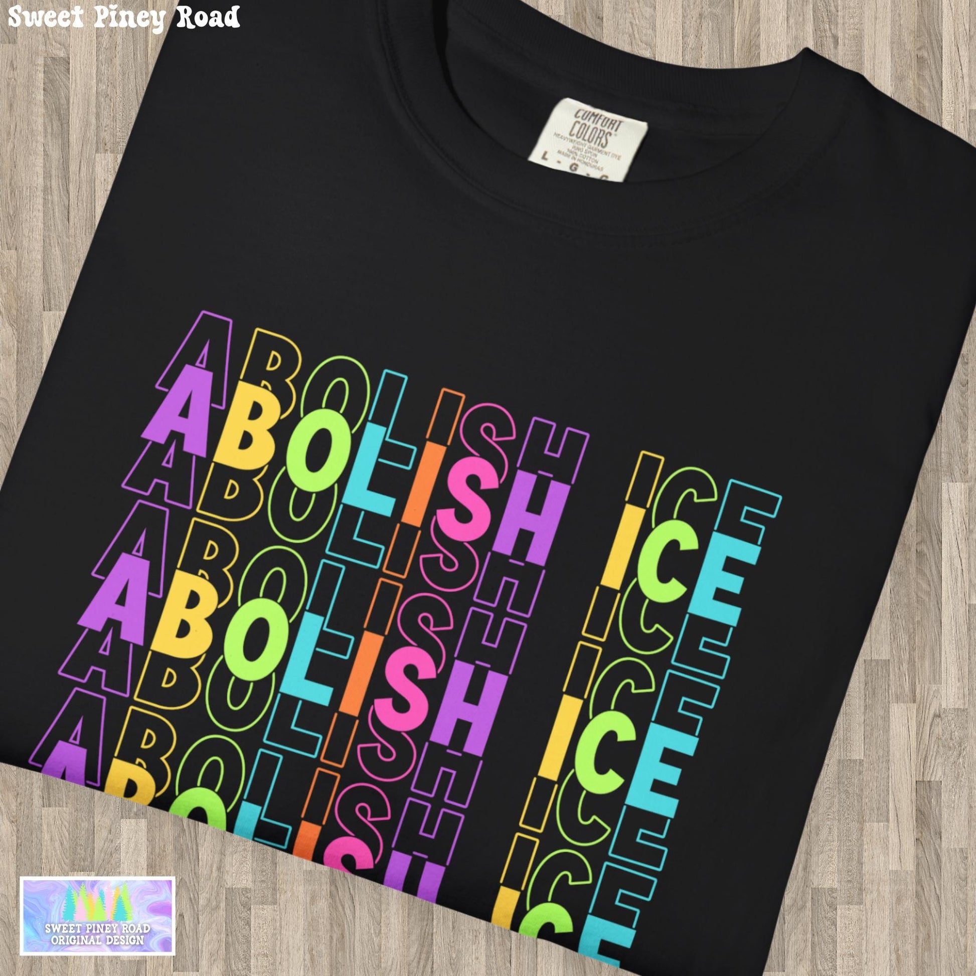 Abolish ICE Shirt, F*ck ICE TShirt, Justice For Minnesota T-Shirt, Chinga La Migra Merch, Anti Trump FDT, Rainbow Design Immigration Rights