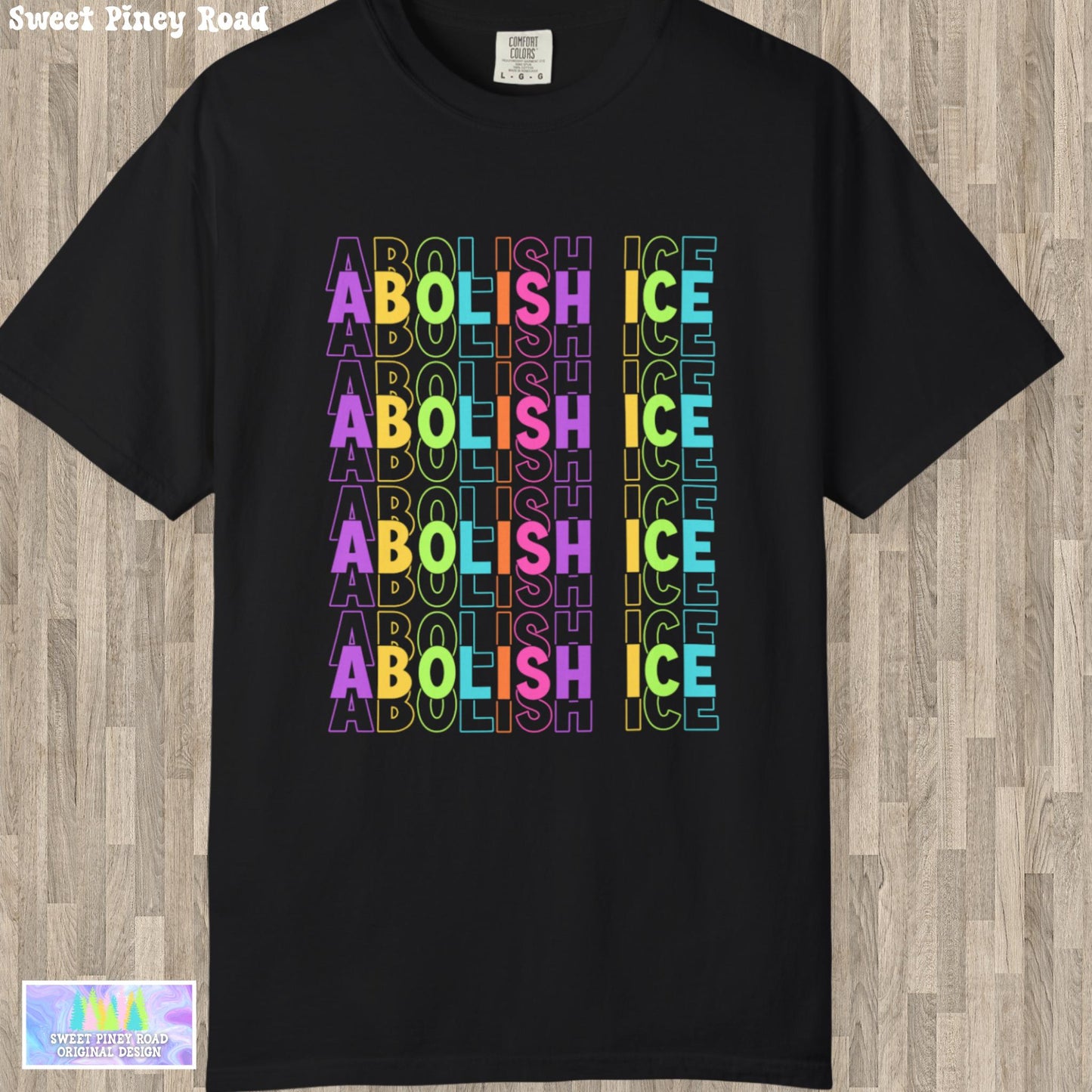 Abolish ICE Shirt, F*ck ICE TShirt, Justice For Minnesota T-Shirt, Chinga La Migra Merch, Anti Trump FDT, Rainbow Design Immigration Rights