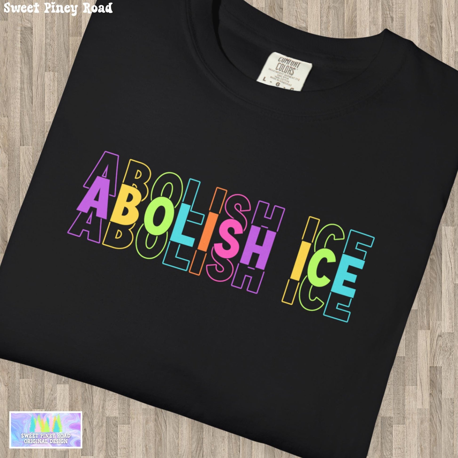 Abolish ICE Shirt, F*ck ICE TShirt, Justice For Minnesota T-Shirt, Chinga La Migra Merch, Anti Trump FDT, Rainbow Design Immigration Rights