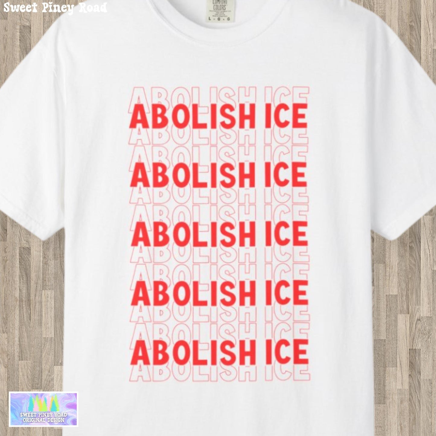 Abolish ICE Shirt, F*ck ICE TShirt, Justice For Minnesota T-Shirt, Chinga La Migra Merch, Anti Trump FDT, Red Design Immigration Rights