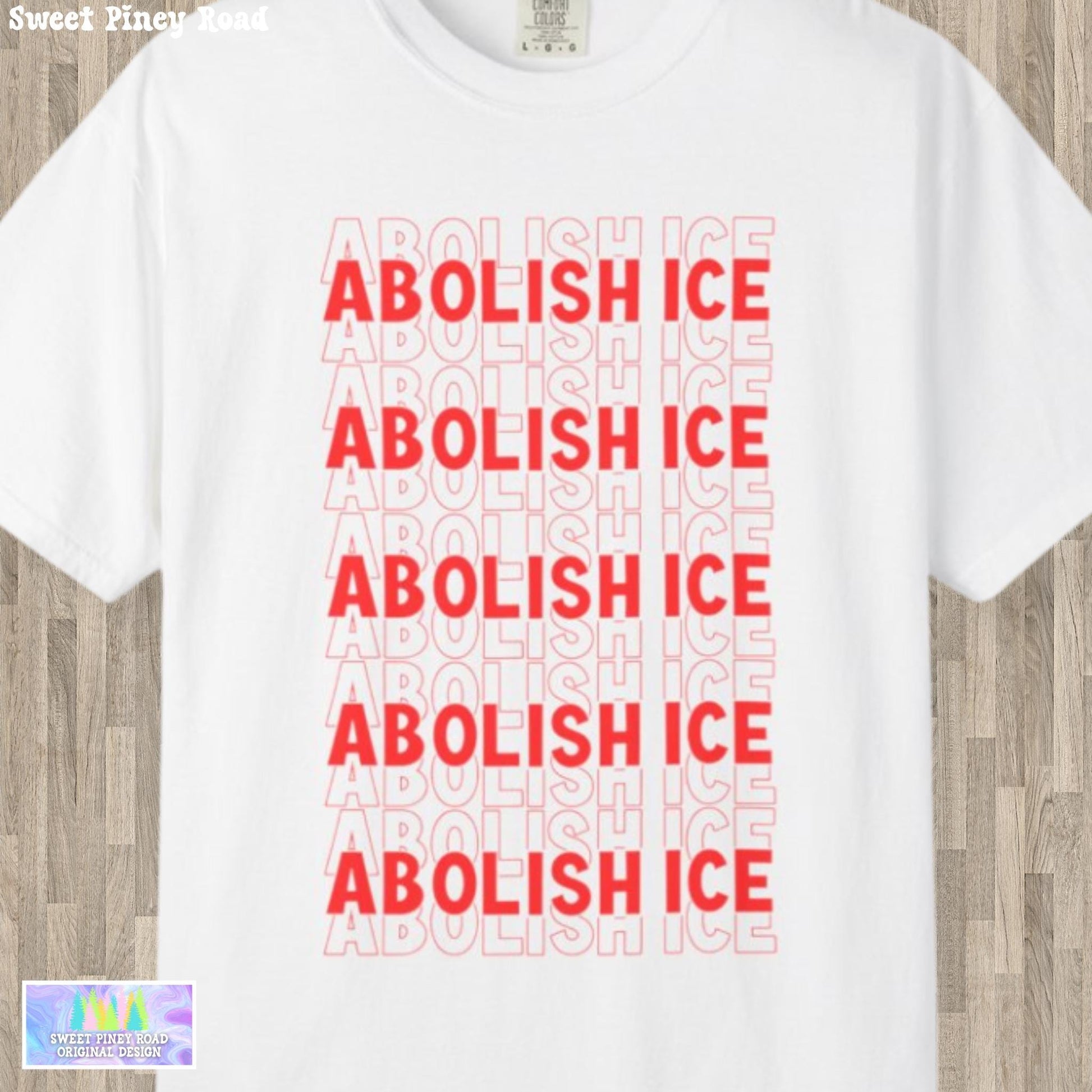 Abolish ICE Shirt, F*ck ICE TShirt, Justice For Minnesota T-Shirt, Chinga La Migra Merch, Anti Trump FDT, Red Design Immigration Rights
