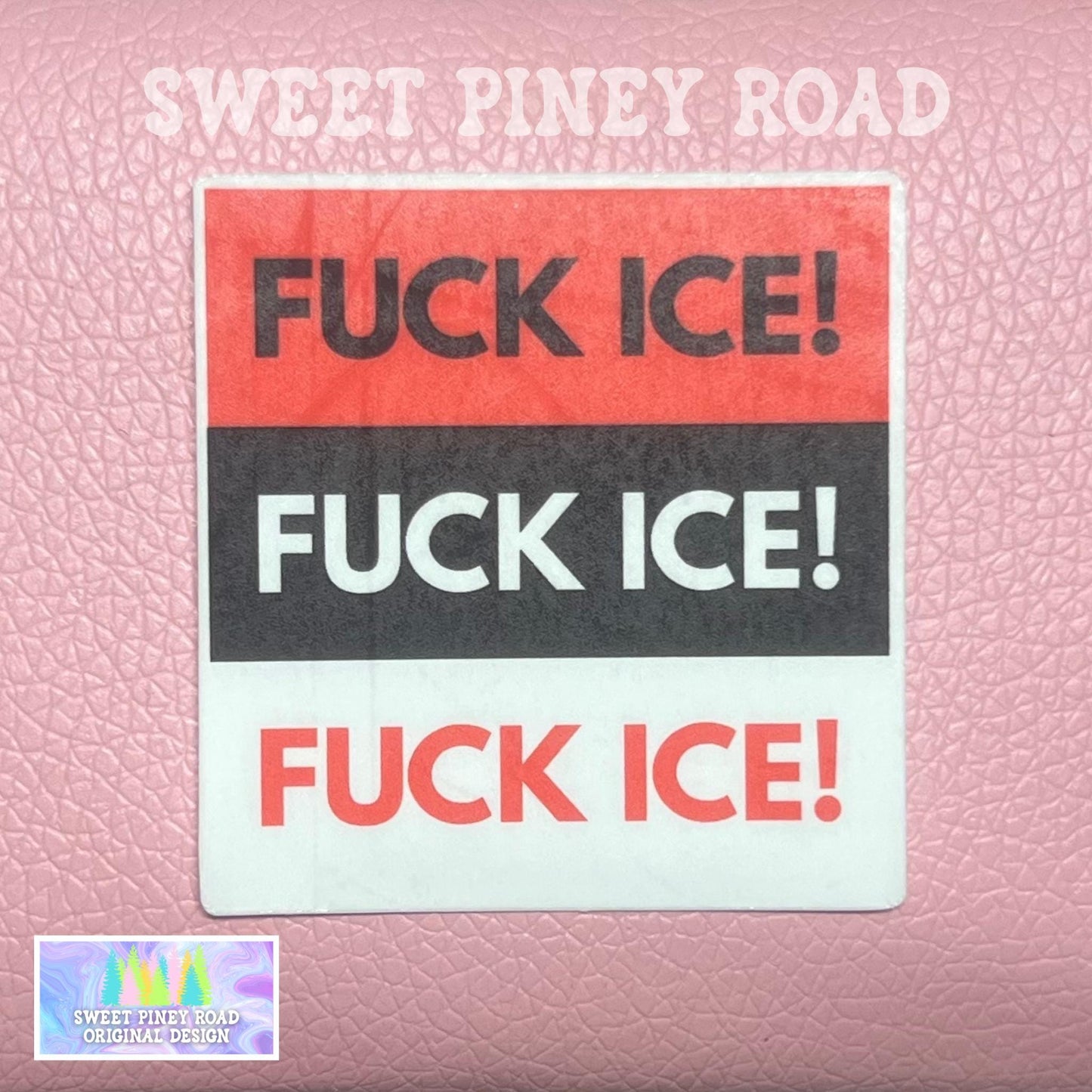 F*ck ICE Sticker Pack 15/30/50/100 pc STICKERS (1 or 2in.) Glossy! Abolish ICE Stickers, Chinga La Migra, Anti Trump Pro Immigration