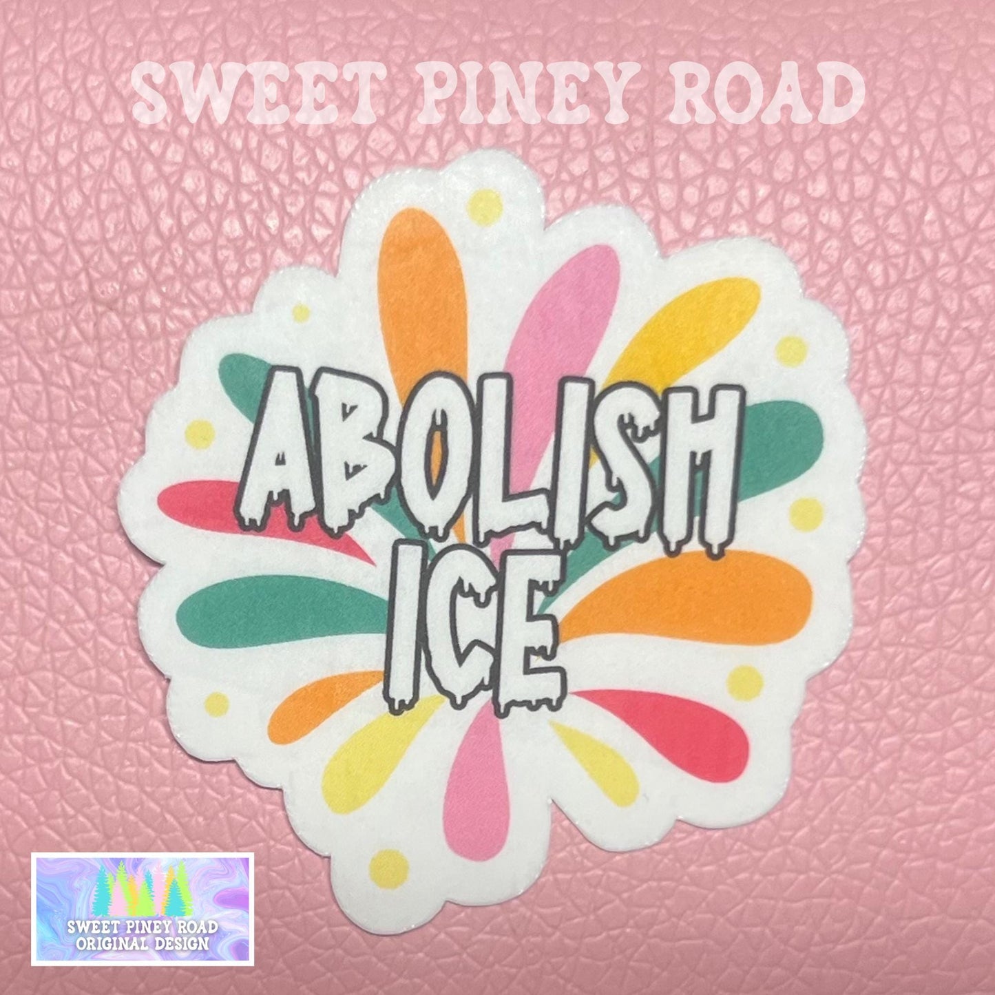 F*ck ICE Sticker Pack 15/30/50/100 pc STICKERS (1 or 2in.) Glossy! Abolish ICE Stickers, Chinga La Migra, Anti Trump Pro Immigration