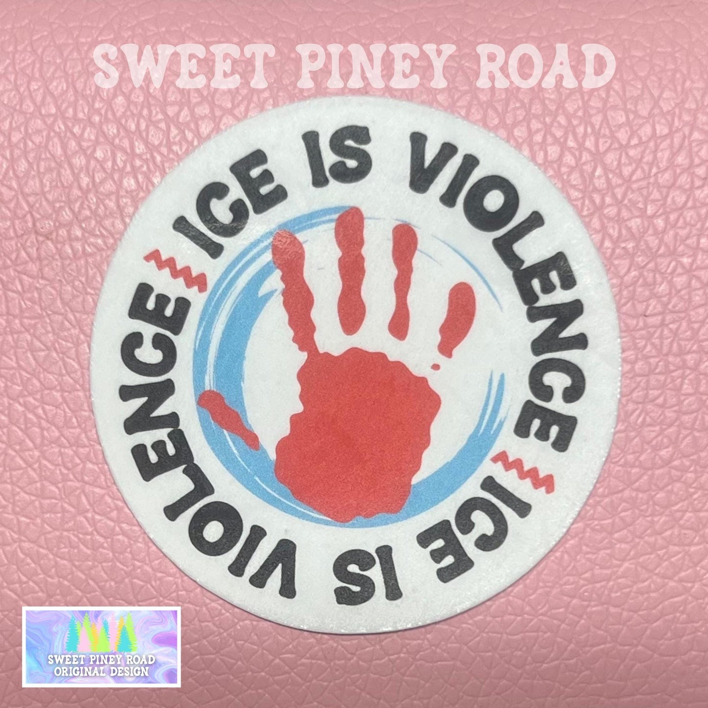 F*ck ICE Sticker Pack 15/30/50/100 pc STICKERS (1 or 2in.) Glossy! Abolish ICE Stickers, Chinga La Migra, Anti Trump Pro Immigration