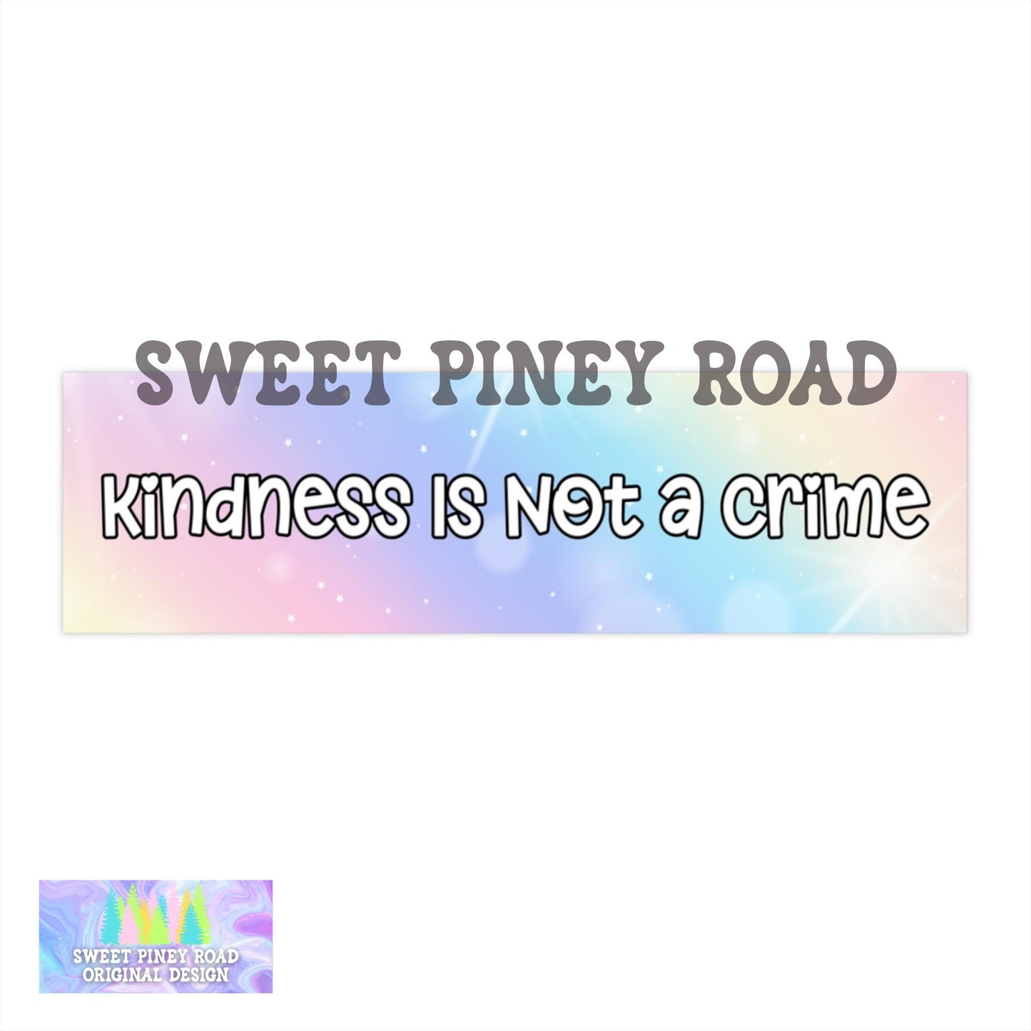 Kindness Is Not A Crime Car Magnet, Be Kind Bumper Sticker, Anti Trump FDT Human Rights Equality, Abolish ICE F*ck ICE Pro Immigration Ally
