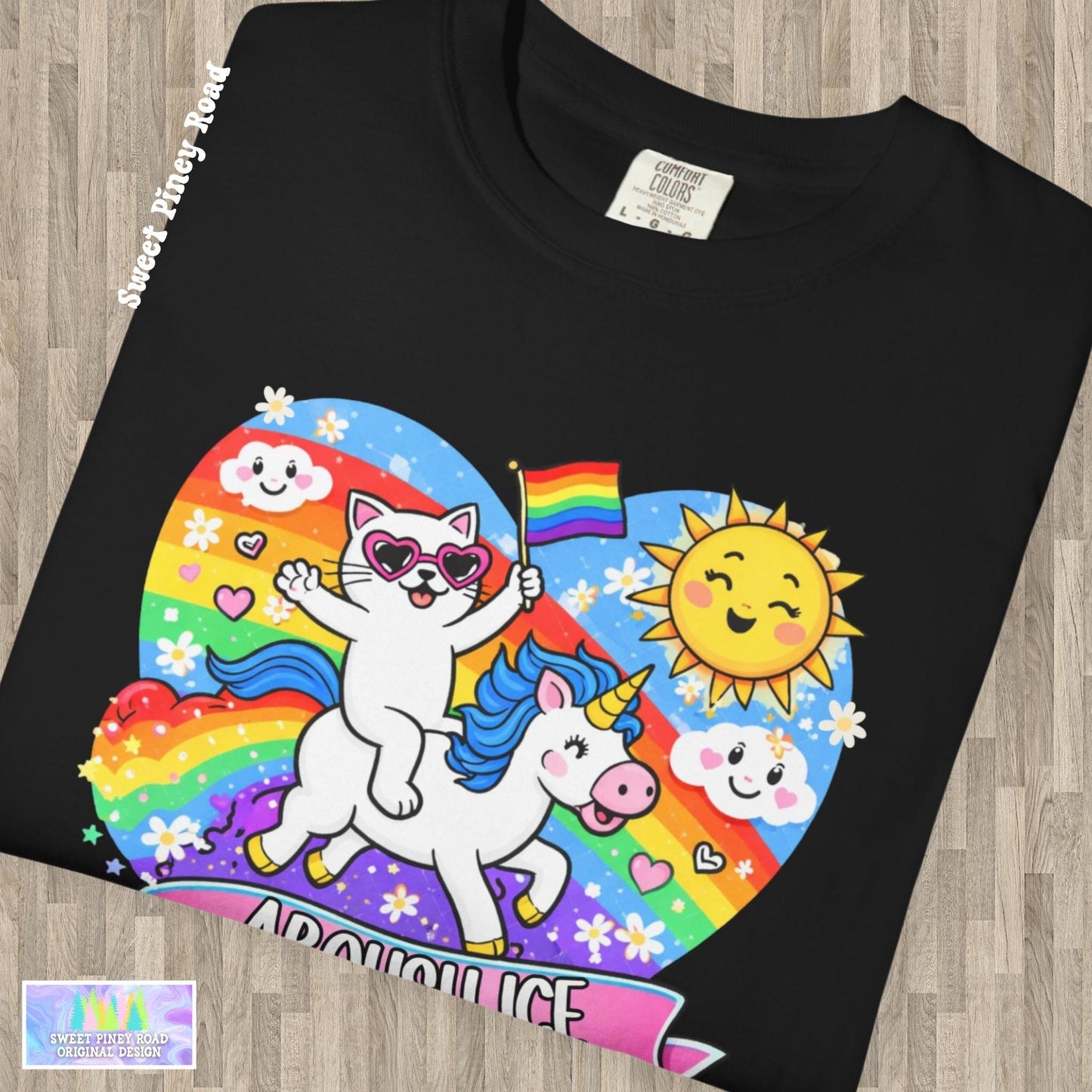 Abolish ICE TShirt, F*ck ICE Shirt Cute Cat, Unicorn Social Justice T-shirt, Human Rights LGBTQIA+ Tee, Immigrants Make American Great fdt