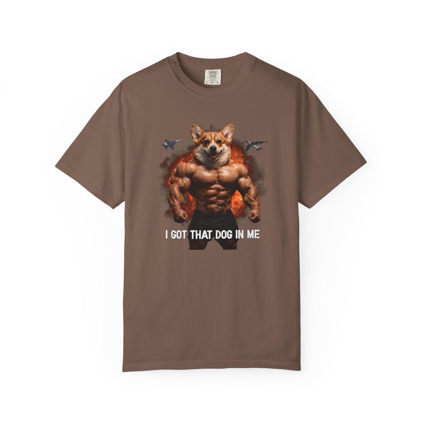 I Got That Dog In Me Tshirt, Corgi Shirt, Hilarious Corgi Mom Tee, Funny Dog Shirt, Dog Lover Gift, Funny Gen Z Meme Shirt