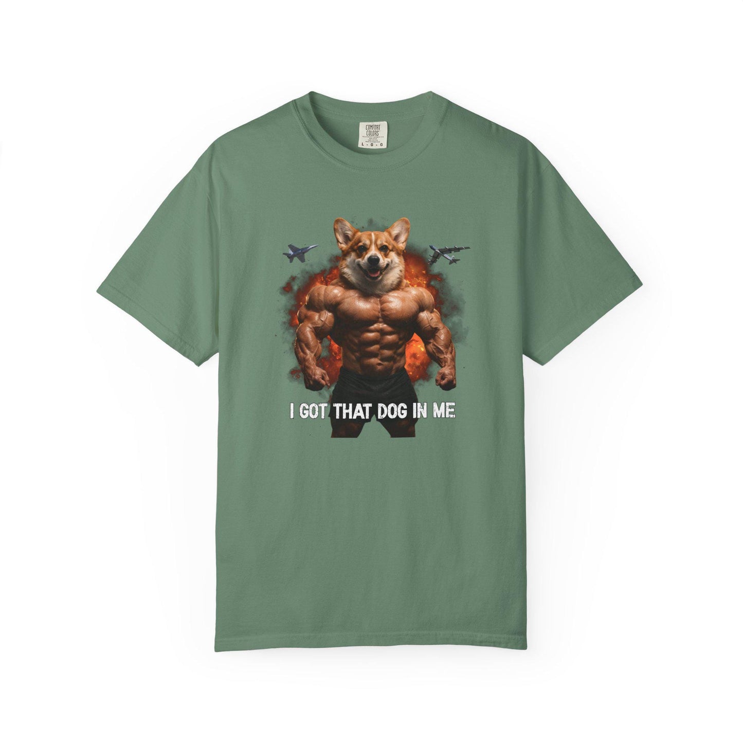 I Got That Dog In Me Tshirt, Corgi Shirt, Hilarious Corgi Mom Tee, Funny Dog Shirt, Dog Lover Gift, Funny Gen Z Meme Shirt