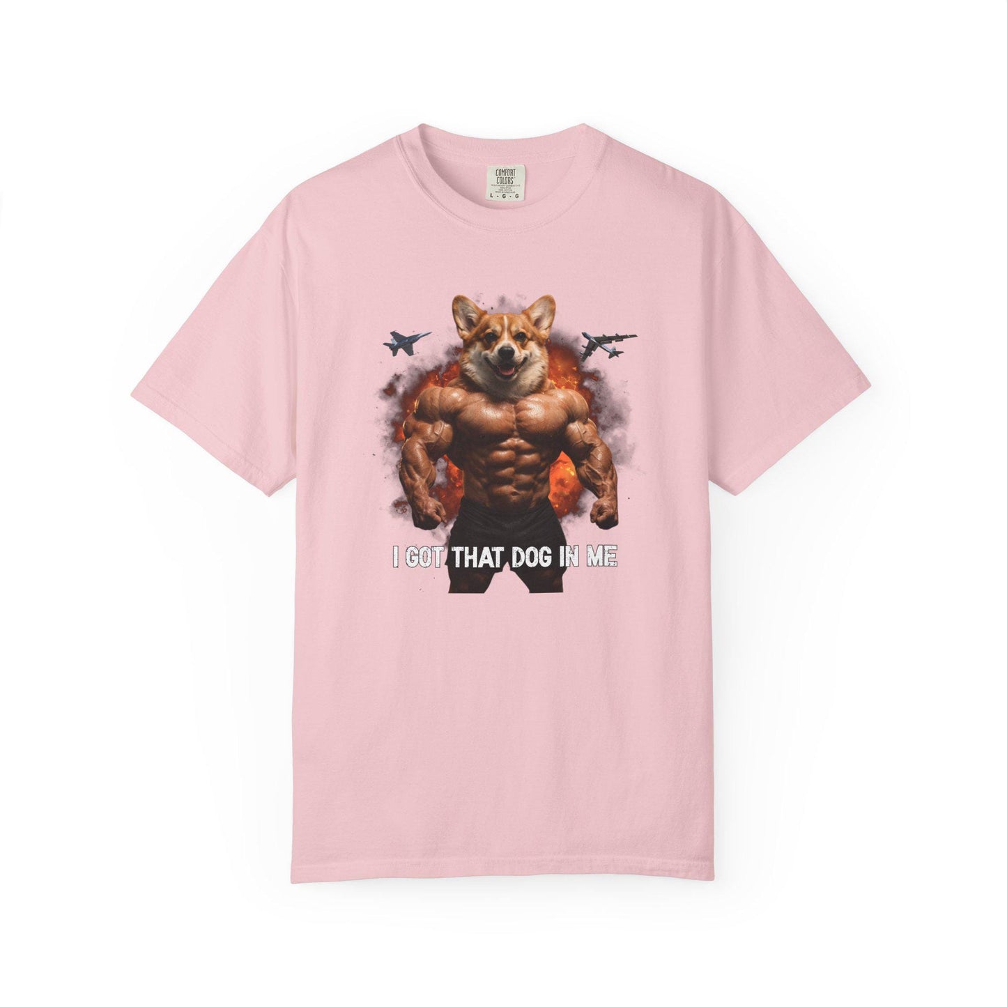 I Got That Dog In Me Tshirt, Corgi Shirt, Hilarious Corgi Mom Tee, Funny Dog Shirt, Dog Lover Gift, Funny Gen Z Meme Shirt