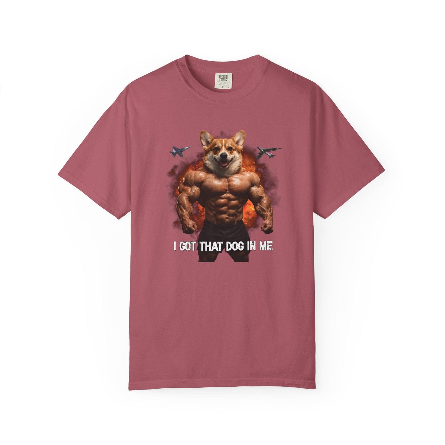 I Got That Dog In Me Tshirt, Corgi Shirt, Hilarious Corgi Mom Tee, Funny Dog Shirt, Dog Lover Gift, Funny Gen Z Meme Shirt