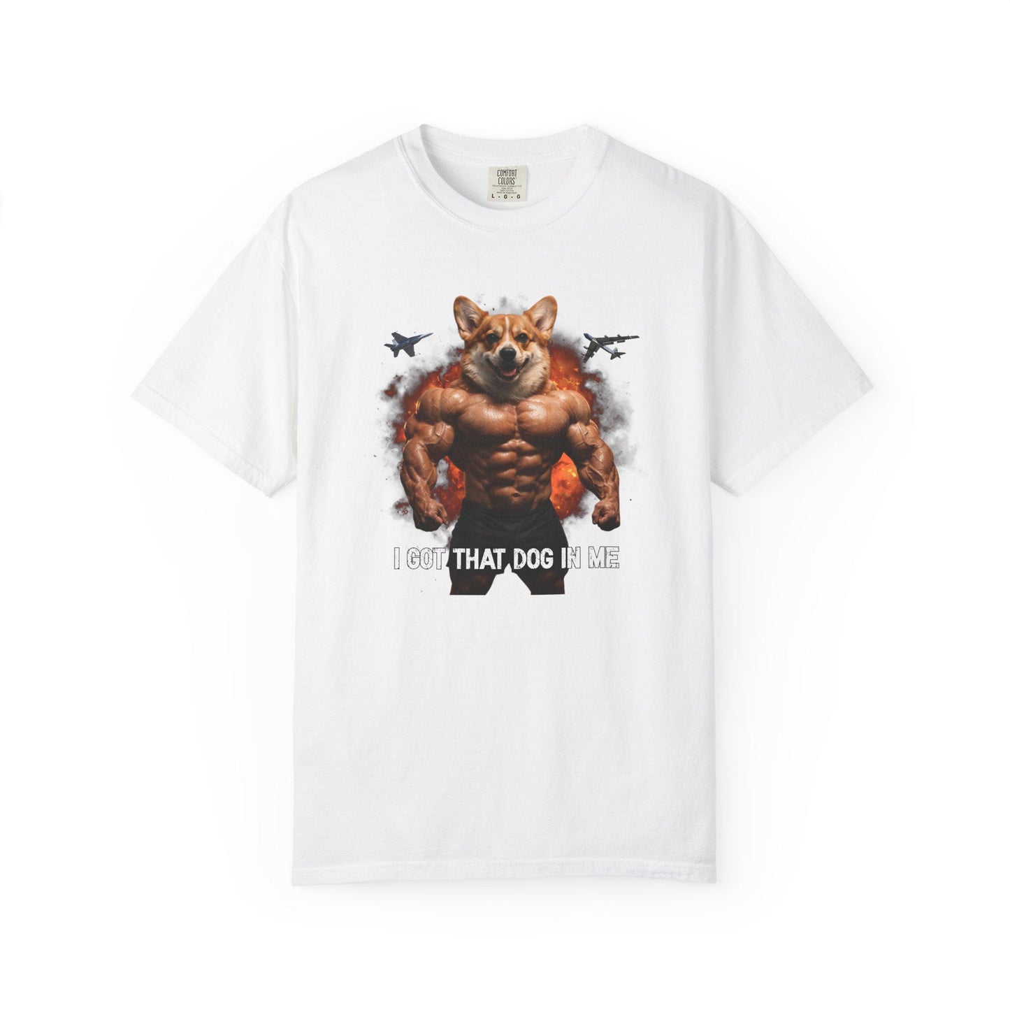 I Got That Dog In Me Tshirt, Corgi Shirt, Hilarious Corgi Mom Tee, Funny Dog Shirt, Dog Lover Gift, Funny Gen Z Meme Shirt