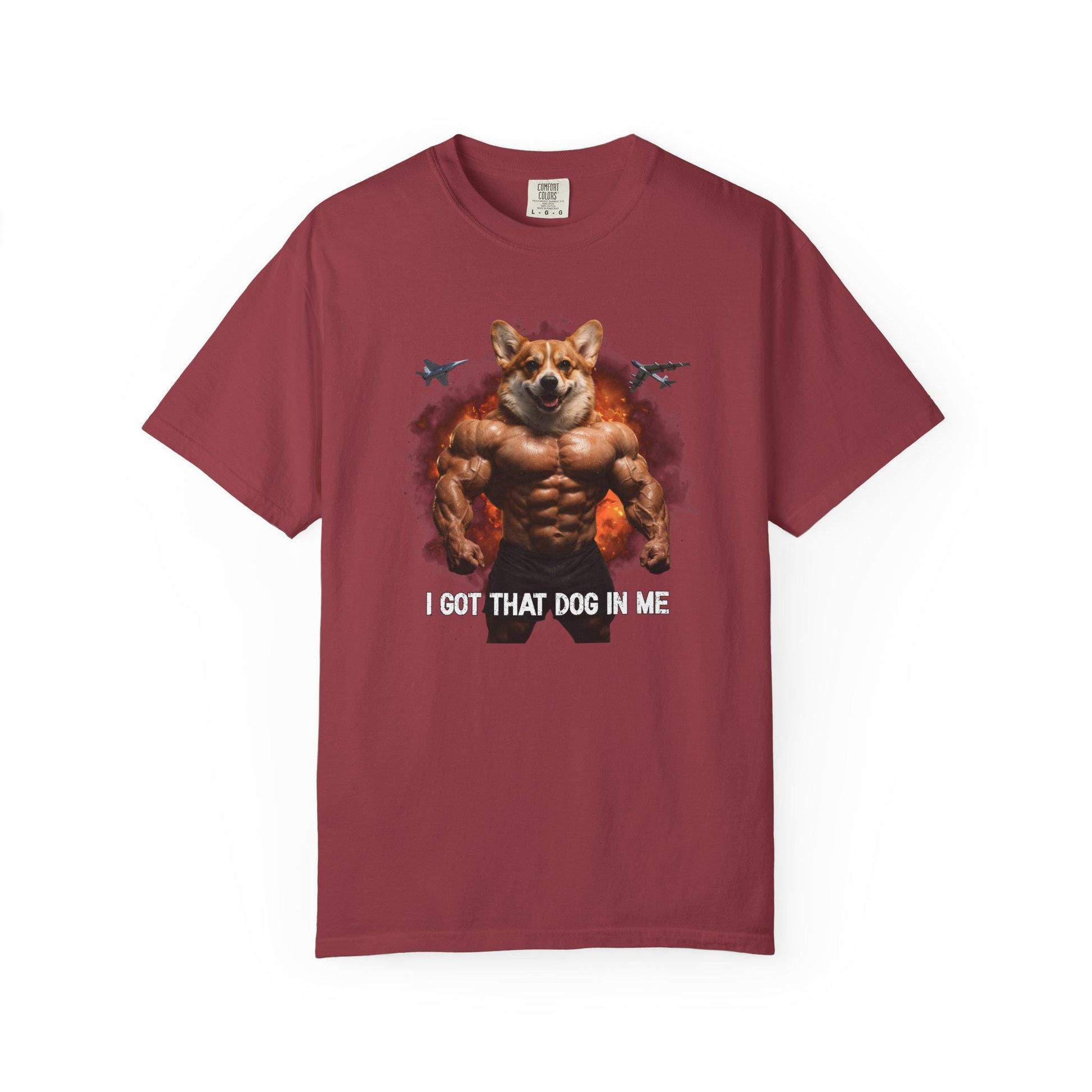 I Got That Dog In Me Tshirt, Corgi Shirt, Hilarious Corgi Mom Tee, Funny Dog Shirt, Dog Lover Gift, Funny Gen Z Meme Shirt