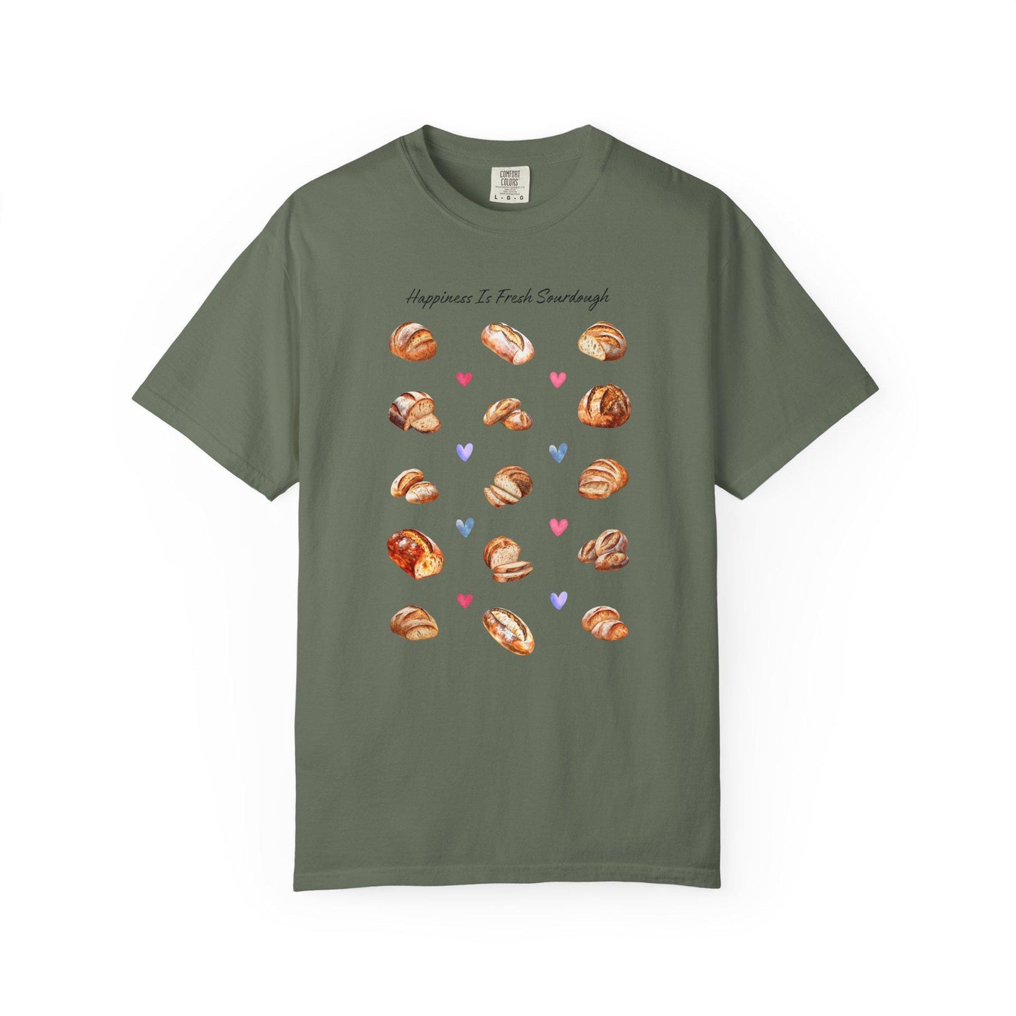 Sourdough Shirt, Funny Sourdough Baker Bread Lover Tee, Women Baking Crewneck T-Shirt, Funny Sourdough Starter Comfort Colors Tshirt
