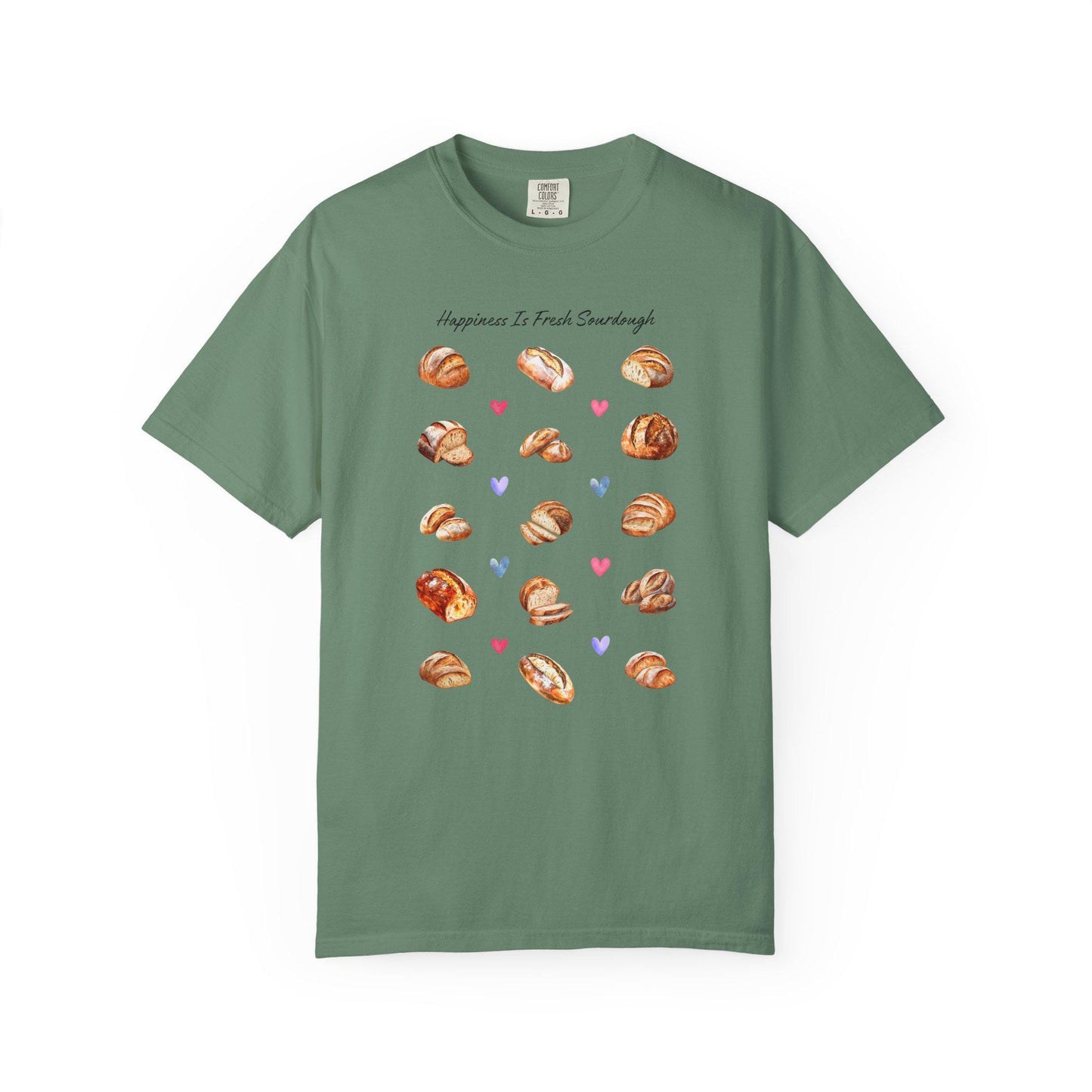Sourdough Shirt, Funny Sourdough Baker Bread Lover Tee, Women Baking Crewneck T-Shirt, Funny Sourdough Starter Comfort Colors Tshirt