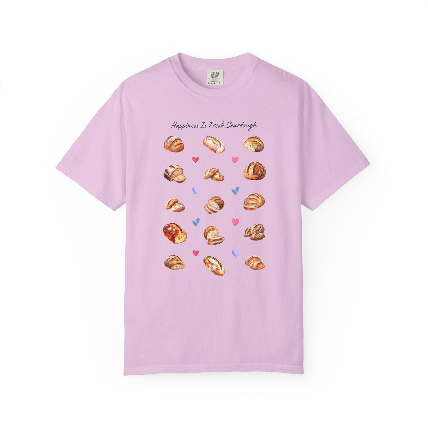 Sourdough Shirt, Funny Sourdough Baker Bread Lover Tee, Women Baking Crewneck T-Shirt, Funny Sourdough Starter Comfort Colors Tshirt