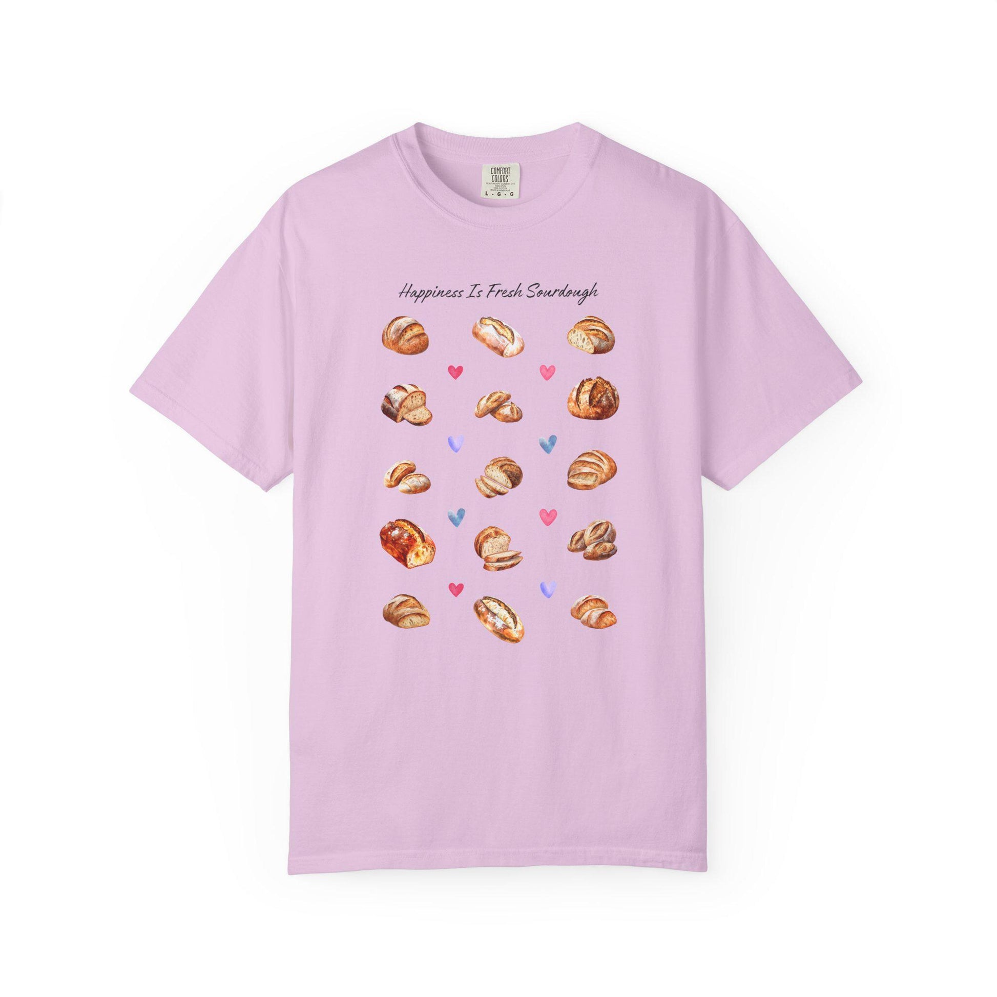 Sourdough Shirt, Funny Sourdough Baker Bread Lover Tee, Women Baking Crewneck T-Shirt, Funny Sourdough Starter Comfort Colors Tshirt