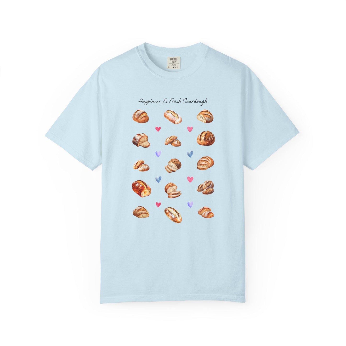 Sourdough Shirt, Funny Sourdough Baker Bread Lover Tee, Women Baking Crewneck T-Shirt, Funny Sourdough Starter Comfort Colors Tshirt