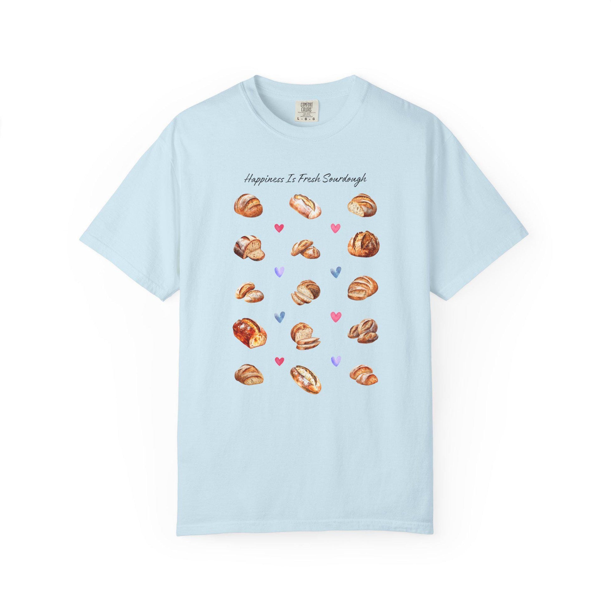 Sourdough Shirt, Funny Sourdough Baker Bread Lover Tee, Women Baking Crewneck T-Shirt, Funny Sourdough Starter Comfort Colors Tshirt