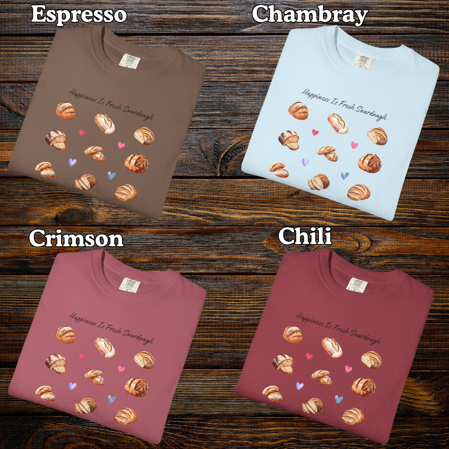 Sourdough Shirt, Funny Sourdough Baker Bread Lover Tee, Women Baking Crewneck T-Shirt, Funny Sourdough Starter Comfort Colors Tshirt