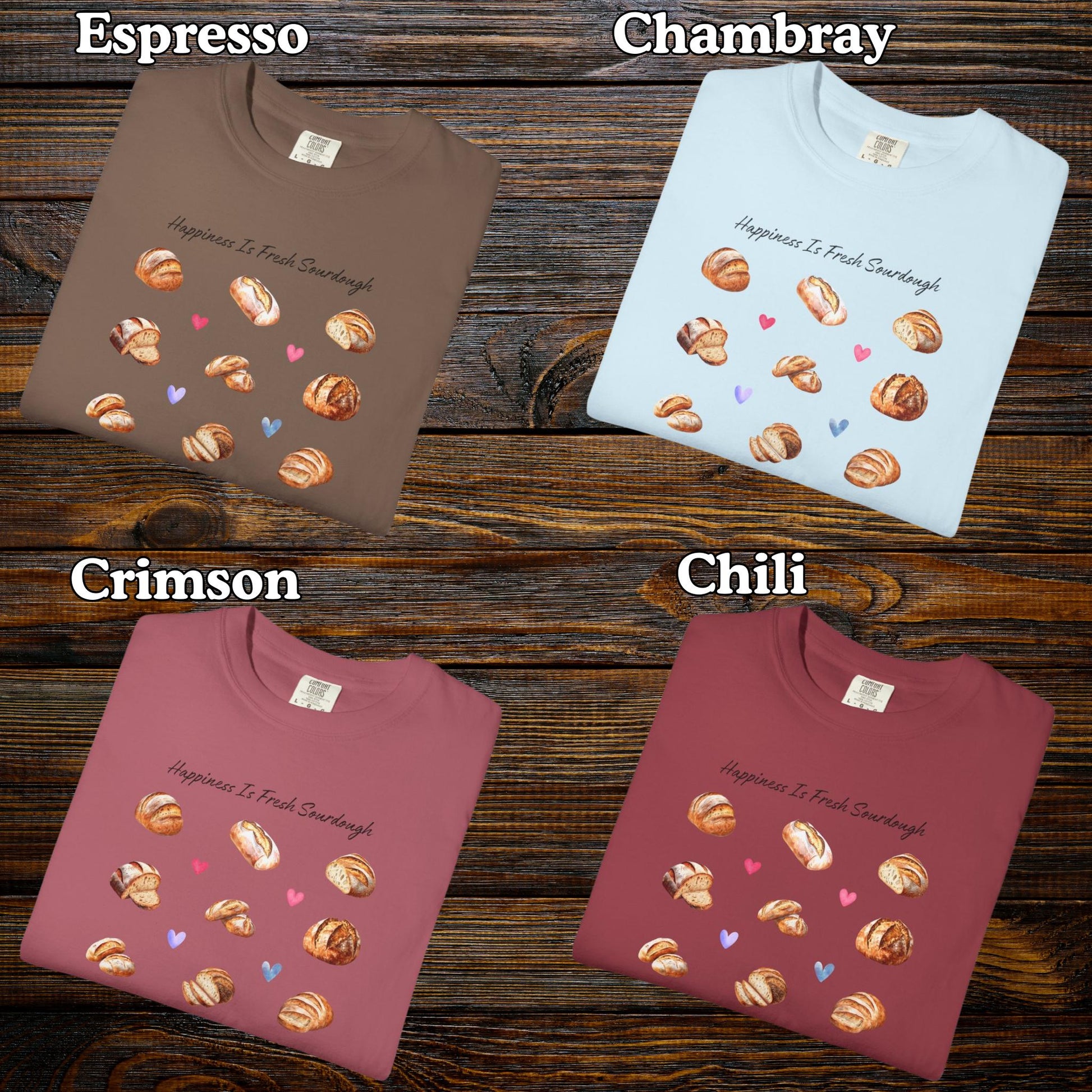 Sourdough Shirt, Funny Sourdough Baker Bread Lover Tee, Women Baking Crewneck T-Shirt, Funny Sourdough Starter Comfort Colors Tshirt