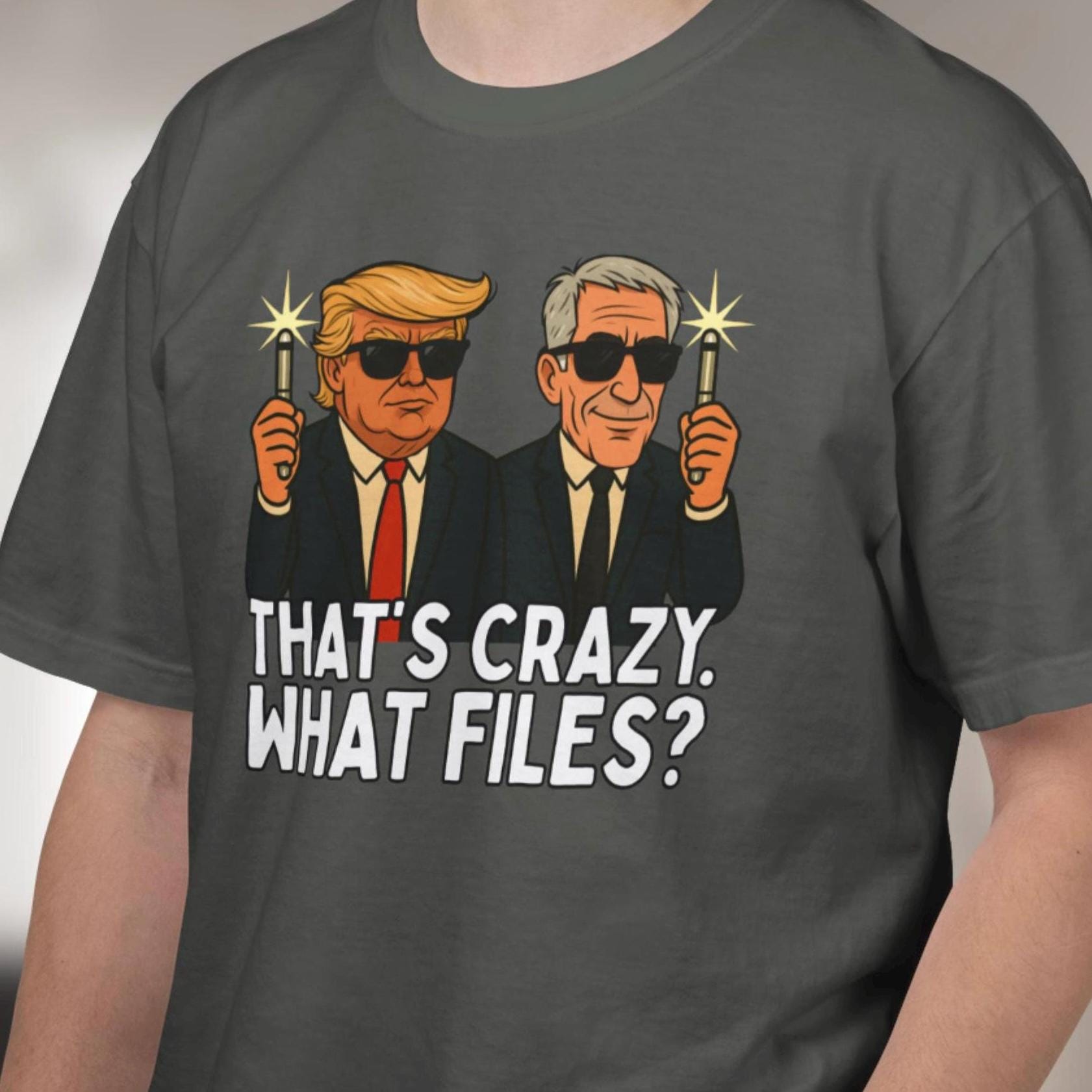Epstein files Tshirt, Anti Trump T-shirt, FDT Political Humor Shirt, Liberal Leftist Tee, Progressive Gift For Democrat