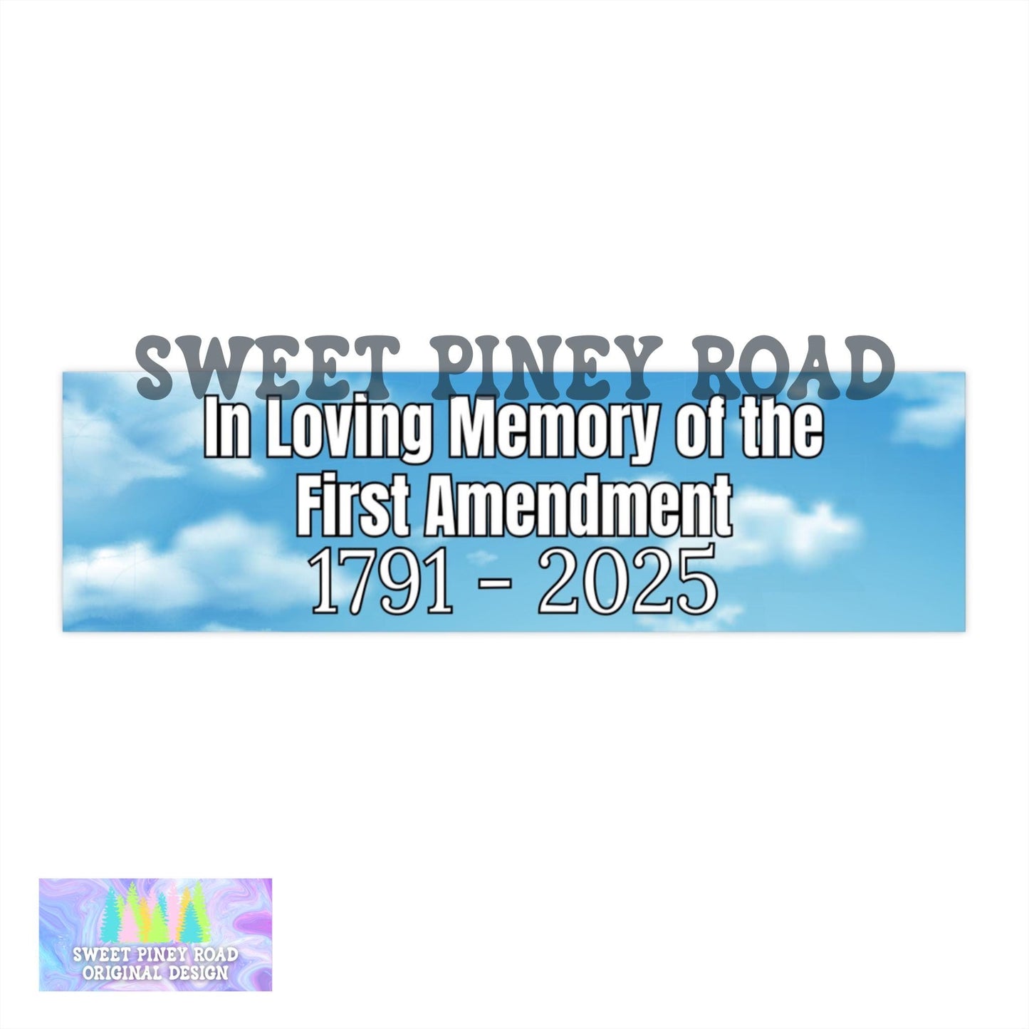 First Amendment Snarky Political Humor Car Magnet, Funny Leftist Bumper Sticker, Hilarous FDT Decal, Anti Trump Radical Left Scum Activist