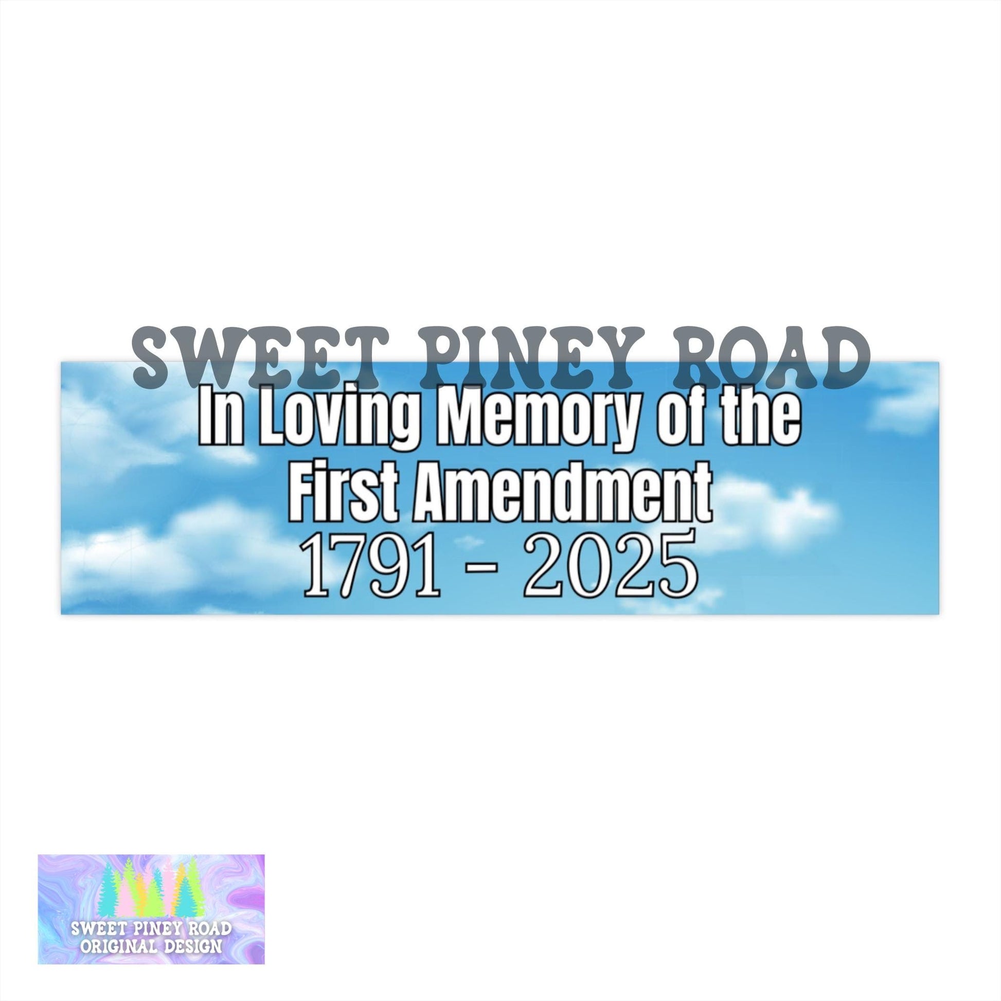First Amendment Snarky Political Humor Car Magnet, Funny Leftist Bumper Sticker, Hilarous FDT Decal, Anti Trump Radical Left Scum Activist