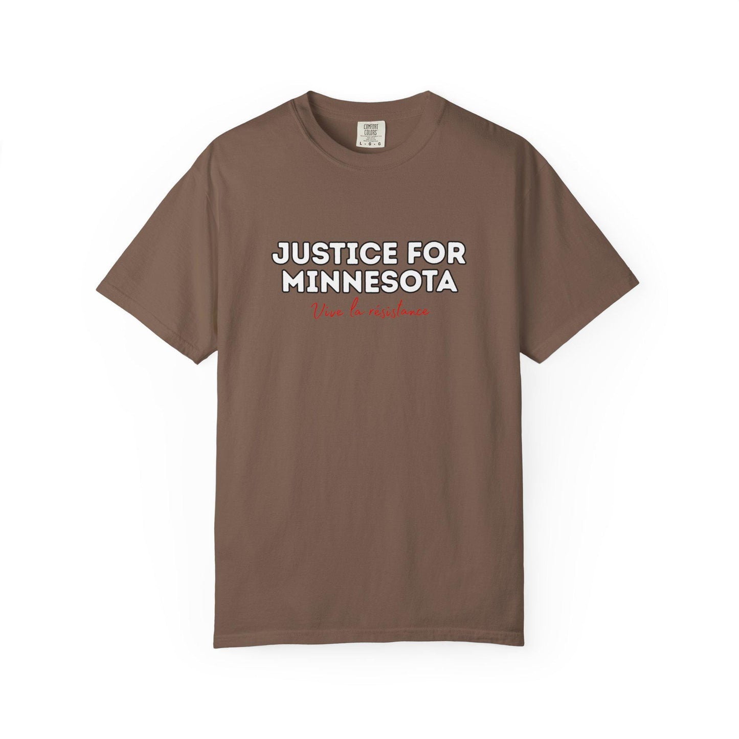 Justice For Minnesota Shirt, Vive La Resistance Tshirt, Rally Protest Shirt, FDT Anti Trump Tee, Liberal Resist