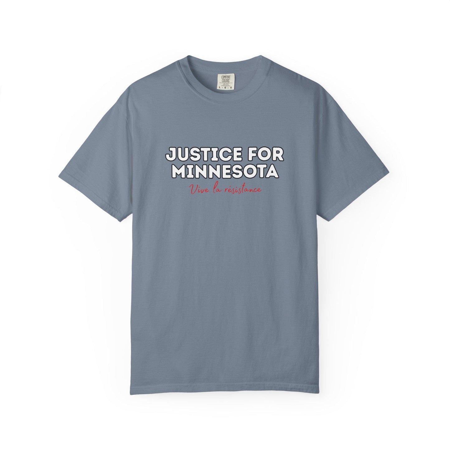 Justice For Minnesota Shirt, Vive La Resistance Tshirt, Rally Protest Shirt, FDT Anti Trump Tee, Liberal Resist