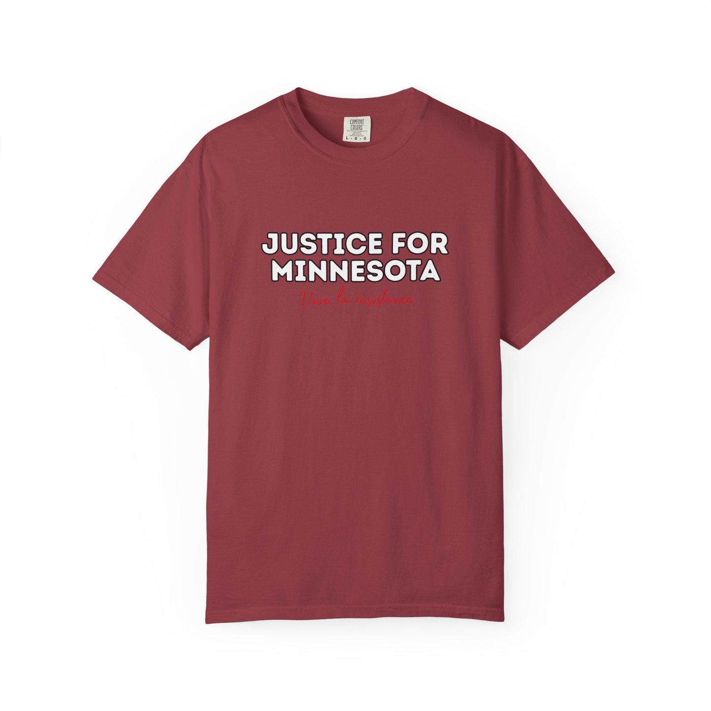 Justice For Minnesota Shirt, Vive La Resistance Tshirt, Rally Protest Shirt, FDT Anti Trump Tee, Liberal Resist