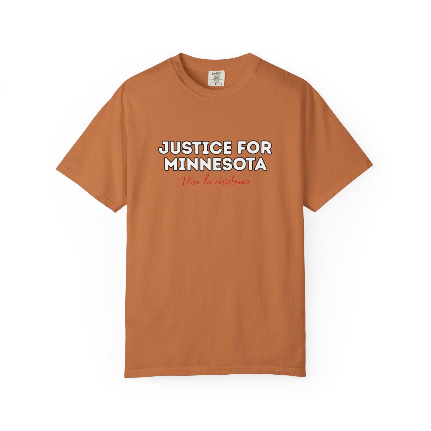 Justice For Minnesota Shirt, Vive La Resistance Tshirt, Rally Protest Shirt, FDT Anti Trump Tee, Liberal Resist