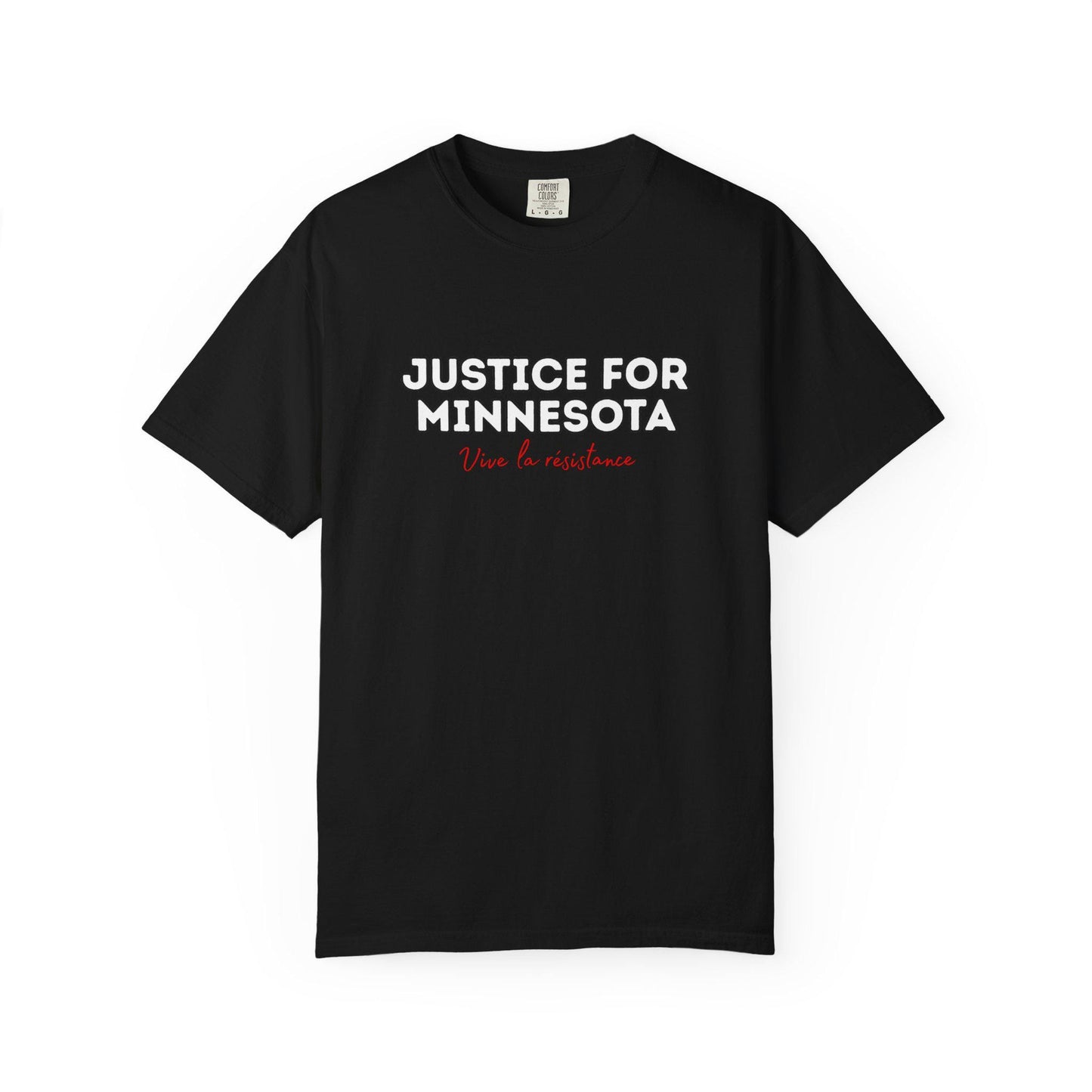 Justice For Minnesota Shirt, Vive La Resistance Tshirt, Rally Protest Shirt, FDT Anti Trump Tee, Liberal Resist