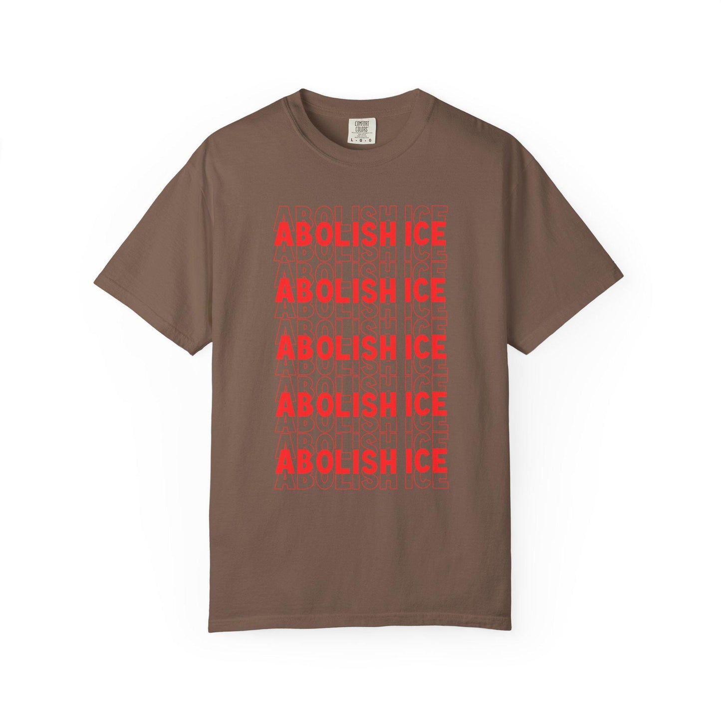 Abolish ICE Shirt, F*ck ICE TShirt, Justice For Minnesota T-Shirt, Chinga La Migra Merch, Anti Trump FDT, Red Design Immigration Rights