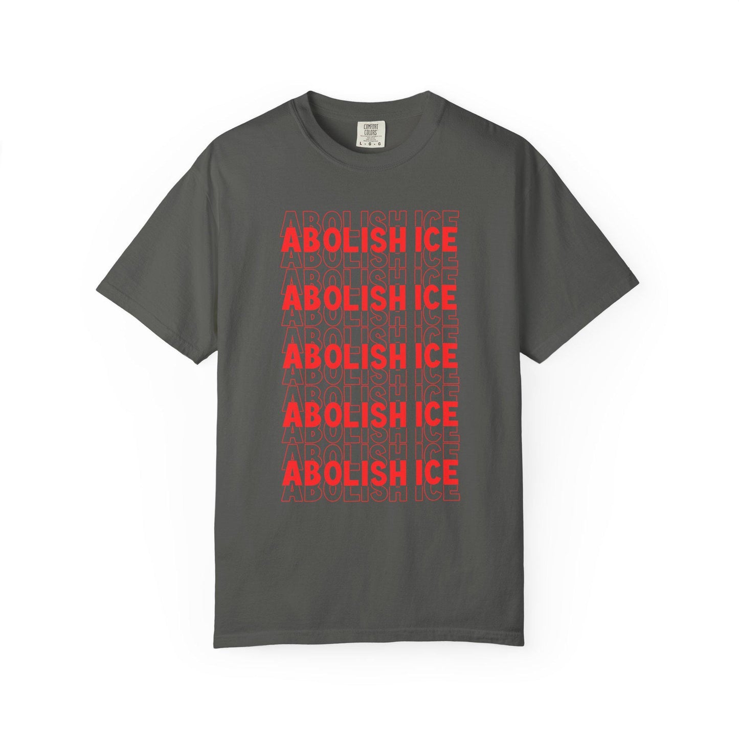 Abolish ICE Shirt, F*ck ICE TShirt, Justice For Minnesota T-Shirt, Chinga La Migra Merch, Anti Trump FDT, Red Design Immigration Rights