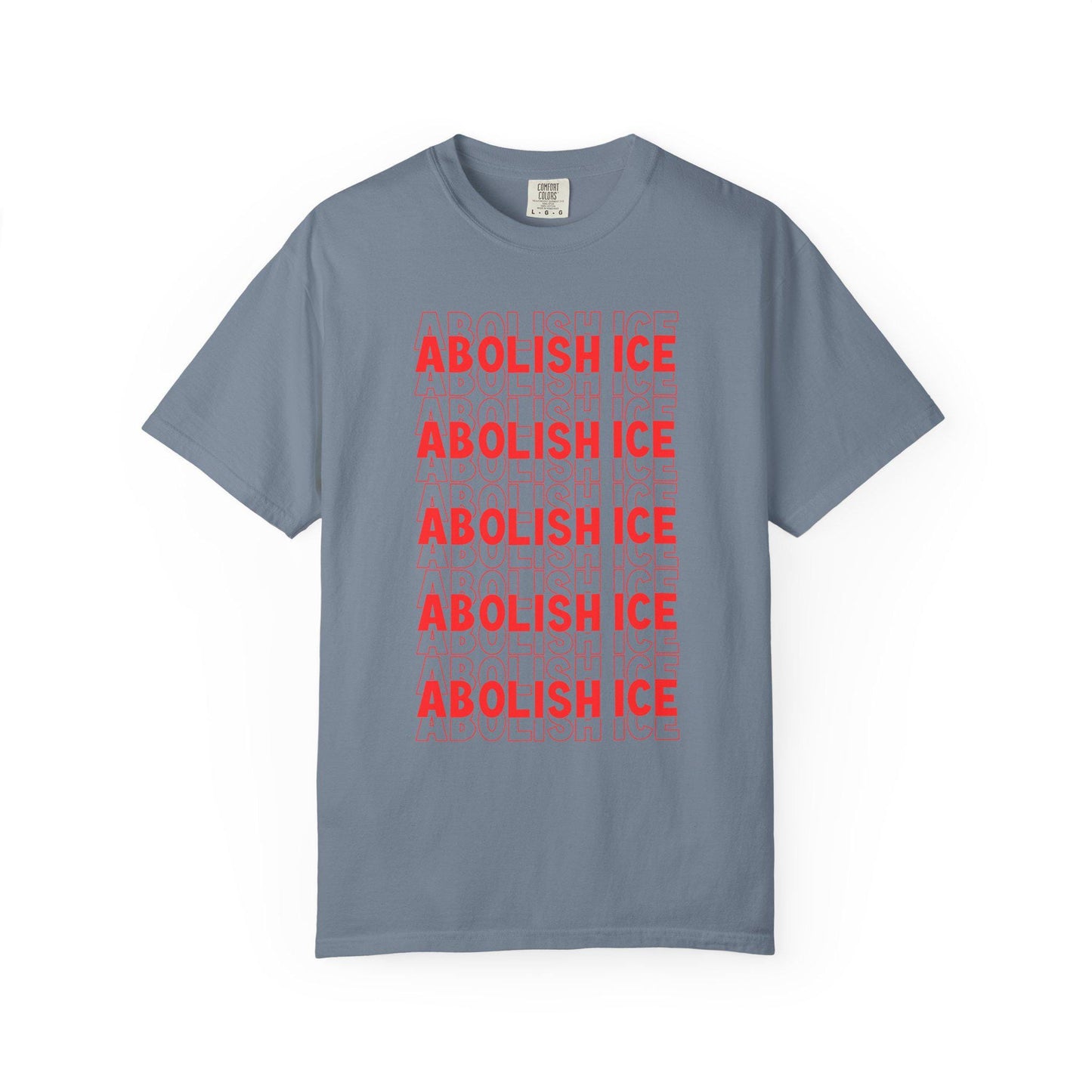 Abolish ICE Shirt, F*ck ICE TShirt, Justice For Minnesota T-Shirt, Chinga La Migra Merch, Anti Trump FDT, Red Design Immigration Rights