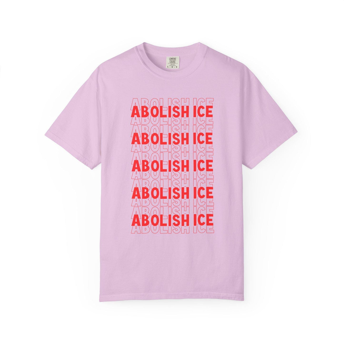Abolish ICE Shirt, F*ck ICE TShirt, Justice For Minnesota T-Shirt, Chinga La Migra Merch, Anti Trump FDT, Red Design Immigration Rights