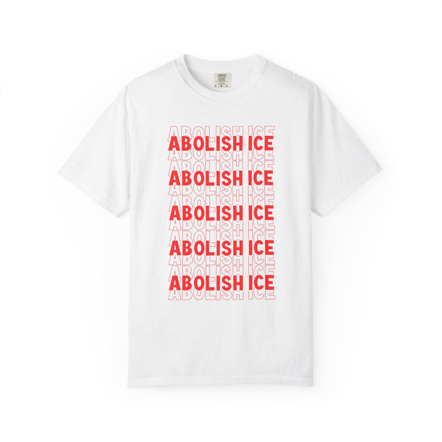 Abolish ICE Shirt, F*ck ICE TShirt, Justice For Minnesota T-Shirt, Chinga La Migra Merch, Anti Trump FDT, Red Design Immigration Rights