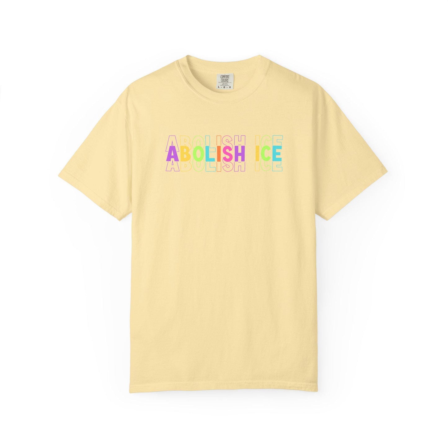Abolish ICE Shirt, F*ck ICE TShirt, Justice For Minnesota T-Shirt, Chinga La Migra Merch, Anti Trump FDT, Rainbow Design Immigration Rights