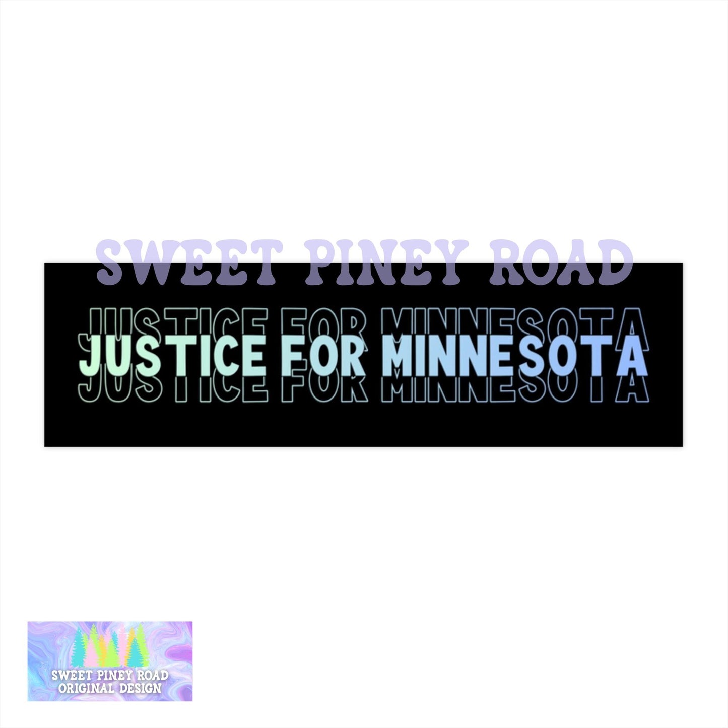 Justice For Minnesota Car Magnet, F*ck ICE Bumper Sticker, Waltz Protest For Human Rights, Deport The Racists, Anti Trump FDT Abolish ICE