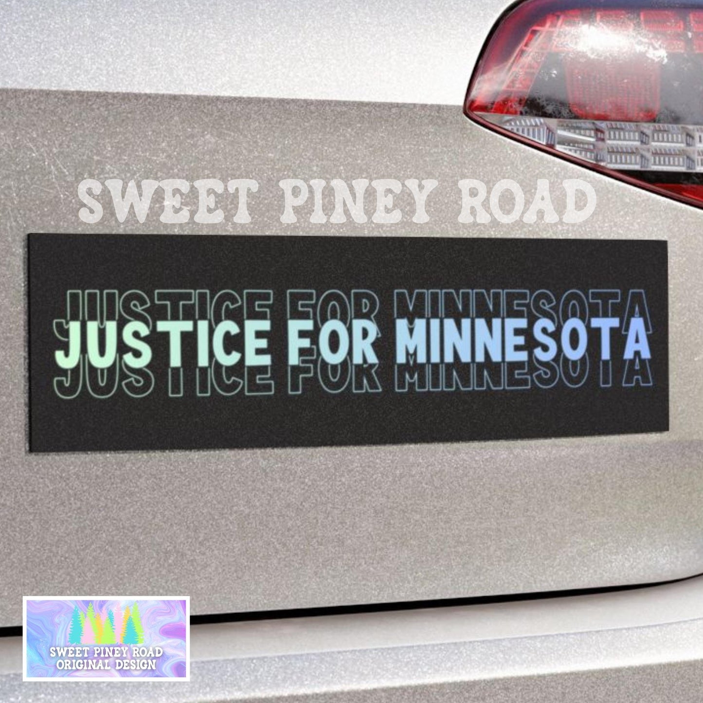 Justice For Minnesota Car Magnet, F*ck ICE Bumper Sticker, Waltz Protest For Human Rights, Deport The Racists, Anti Trump FDT Abolish ICE