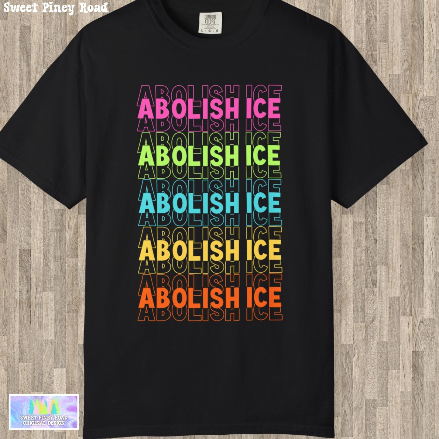 Abolish ICE Shirt, F*ck ICE TShirt, Justice For Minnesota T-Shirt, Chinga La Migra Merch, Anti Trump FDT, Rainbow Design Immigration Rights