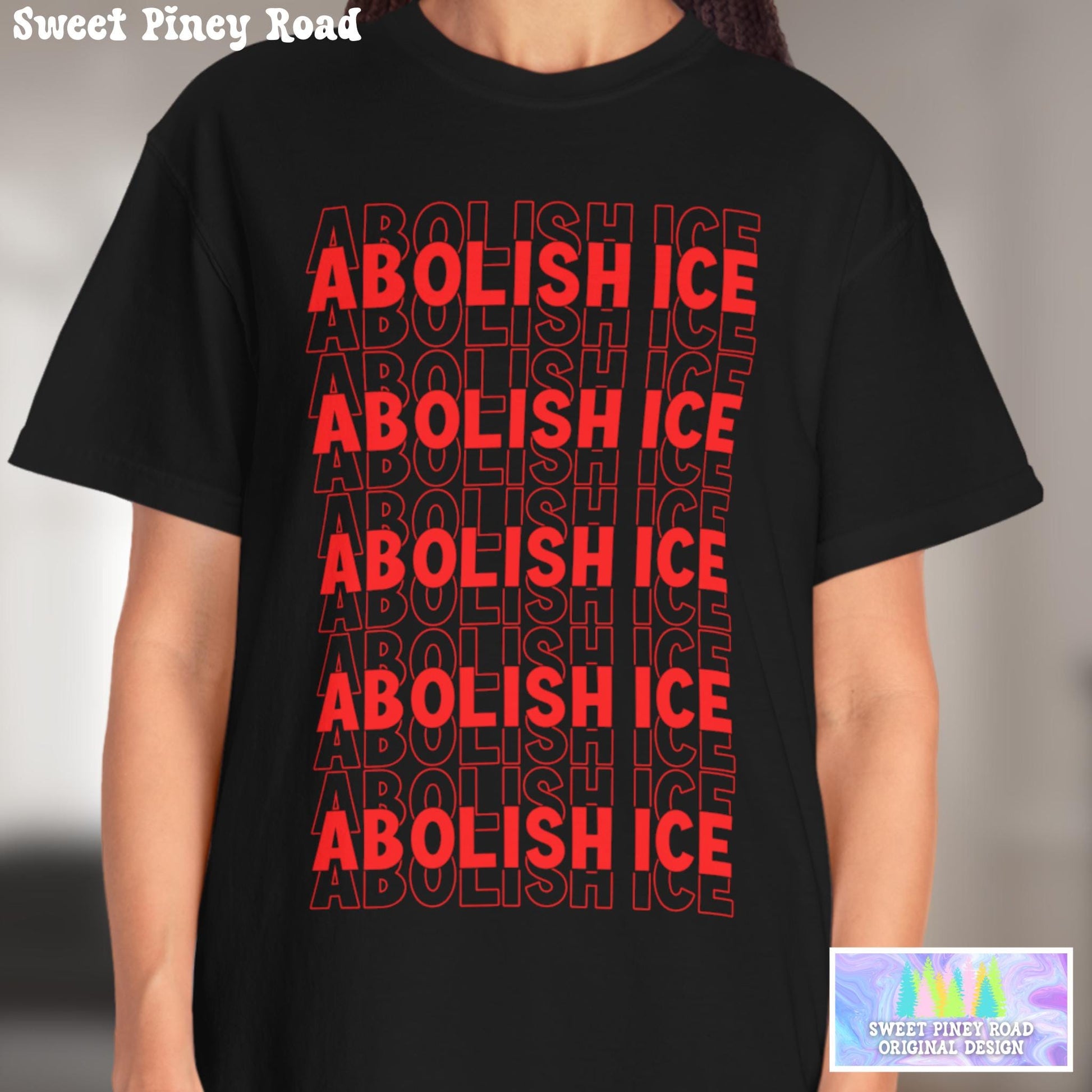 Abolish ICE Shirt, F*ck ICE TShirt, Justice For Minnesota T-Shirt, Chinga La Migra Merch, Anti Trump FDT, Red Design Immigration Rights