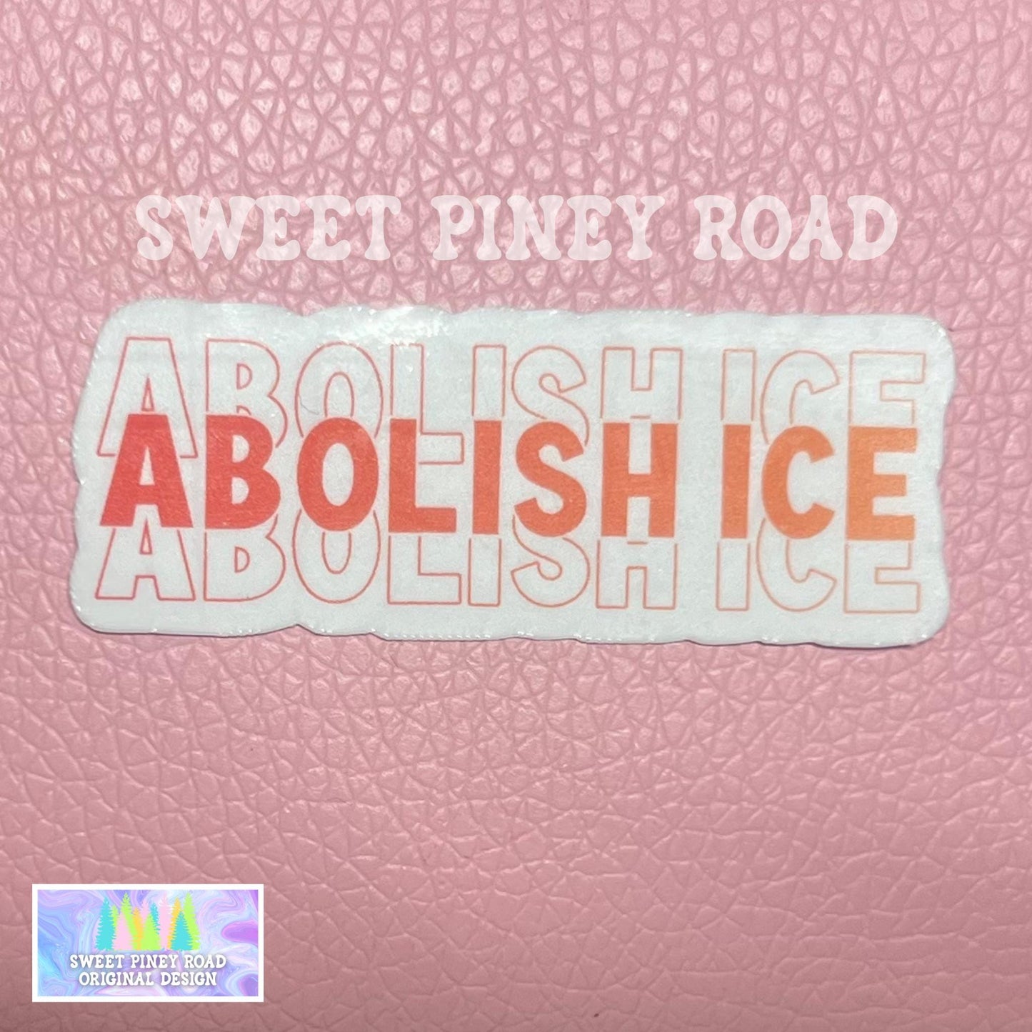 F*ck ICE Sticker Pack 15/30/50/100 pc STICKERS (1 or 2in.) Glossy! Abolish ICE Stickers, Chinga La Migra, Anti Trump Pro Immigration
